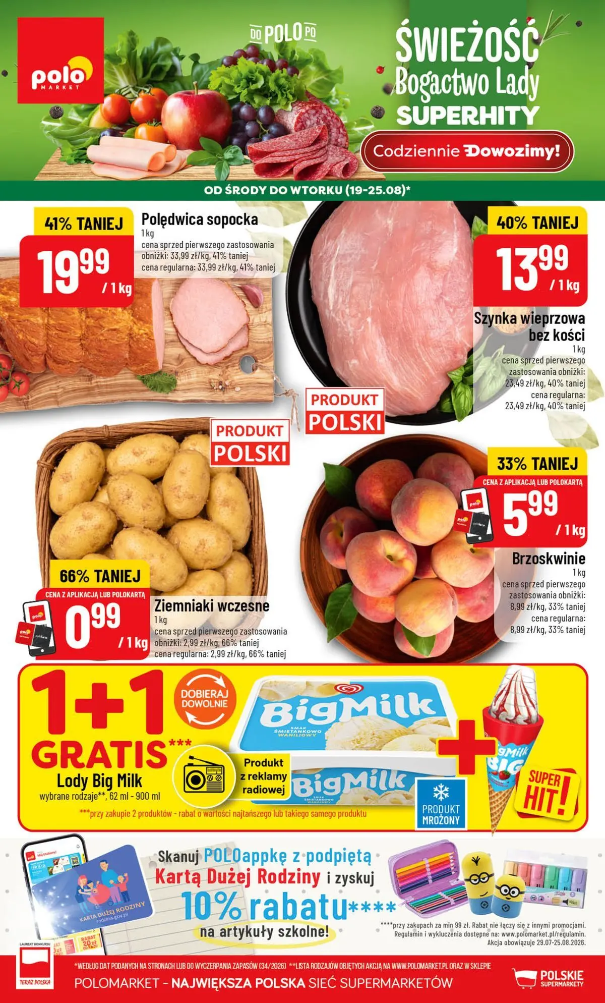 polomarket - Nowa gazetka POLO market ważna od 19.08.2026 do 25.08.2026