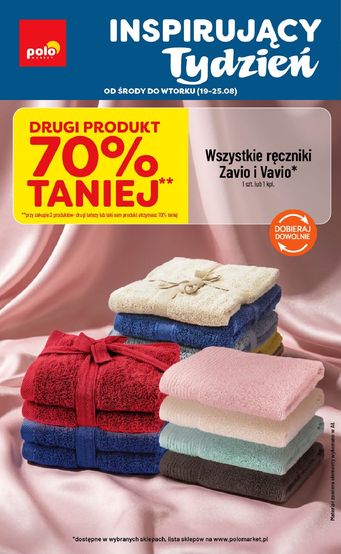 polomarket - Aktualna gazetka POLO market - Inspirujący Tydzień ważna od 19.08.2026 do 25.08.2026 - page: 1