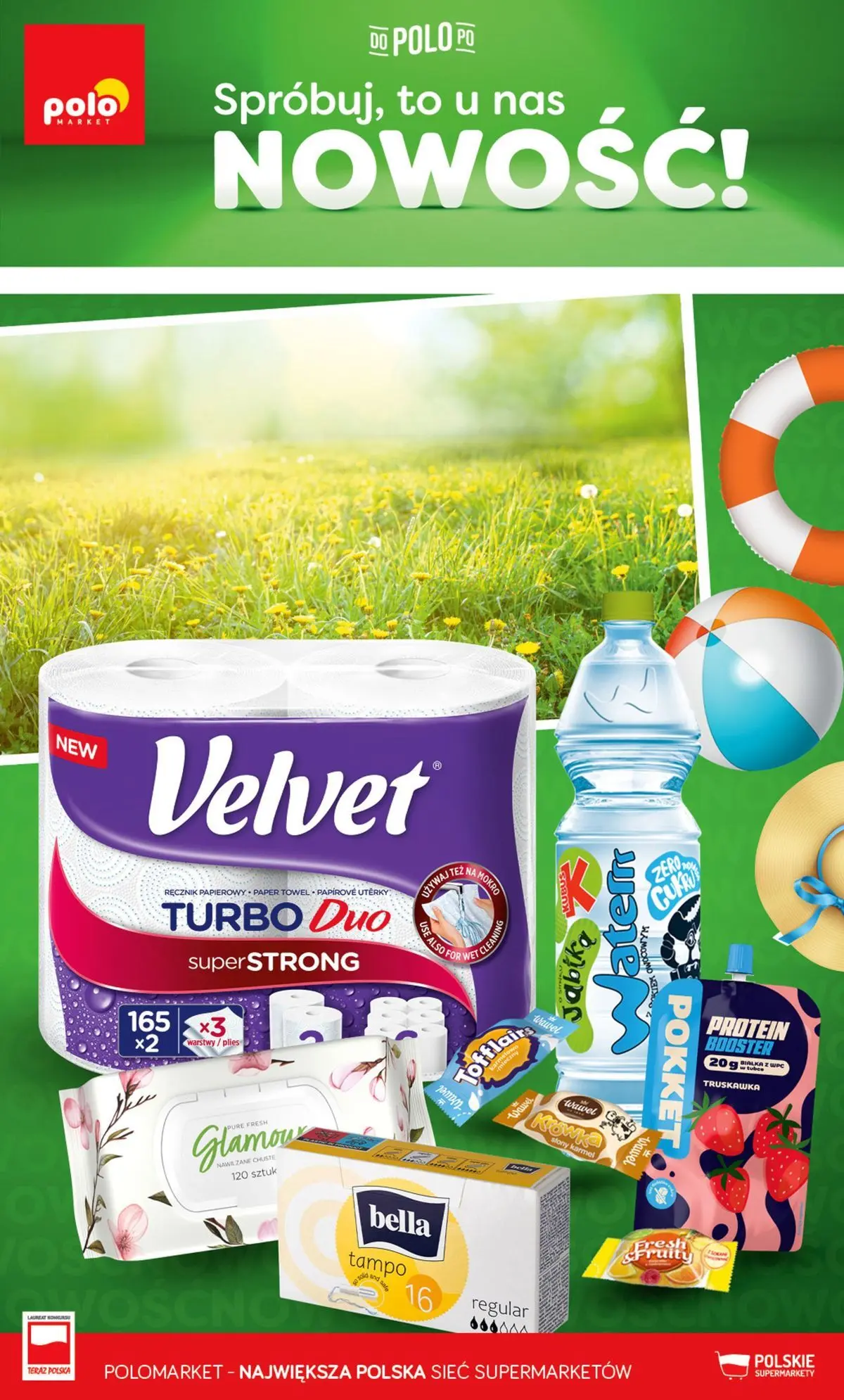 polomarket - Aktualna gazetka POLO market - Katalog Nowości ważna od 19.08.2026 do 19.09.2026