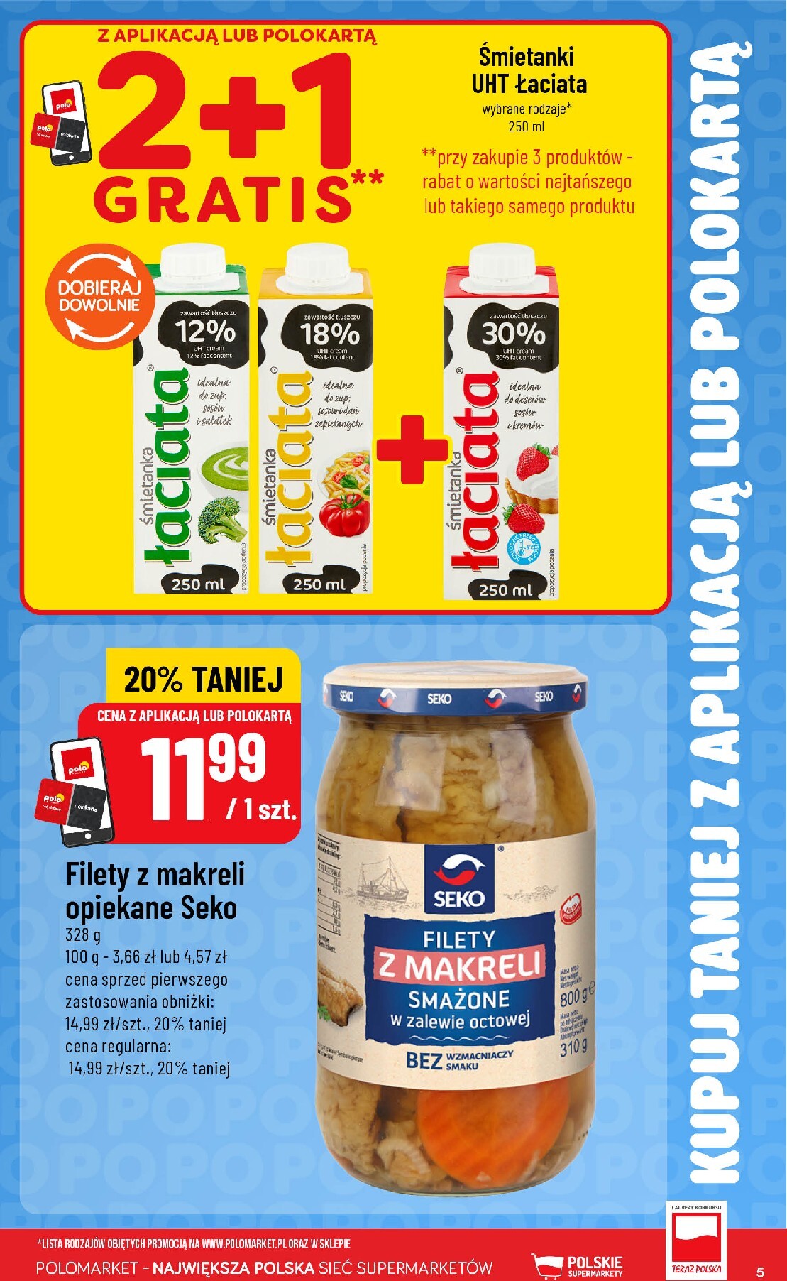 polomarket - Nowa gazetka POLO market - Katalog Kupuj taniej ważna od 26.08.2026 do 01.09.2026 - page: 5