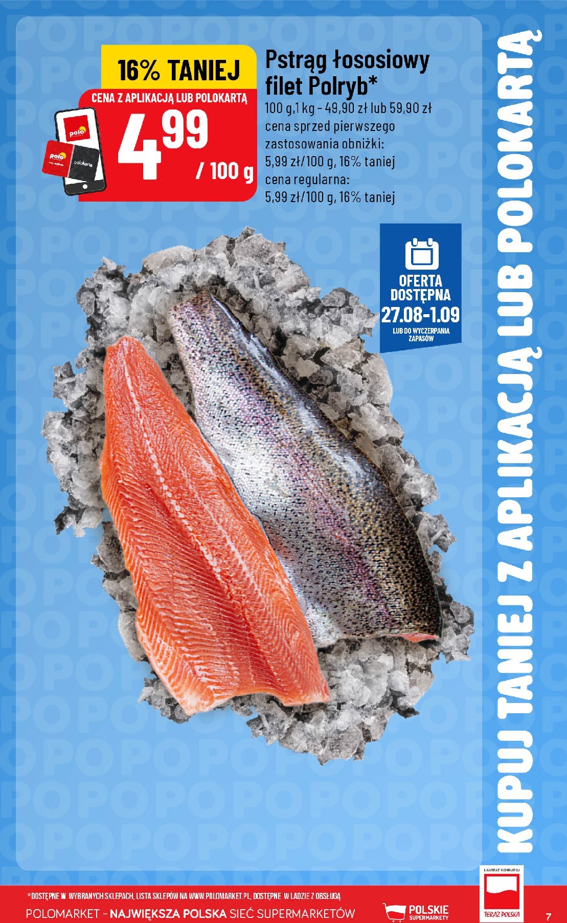 polomarket - Nowa gazetka POLO market - Katalog Kupuj taniej ważna od 26.08.2026 do 01.09.2026 - page: 7