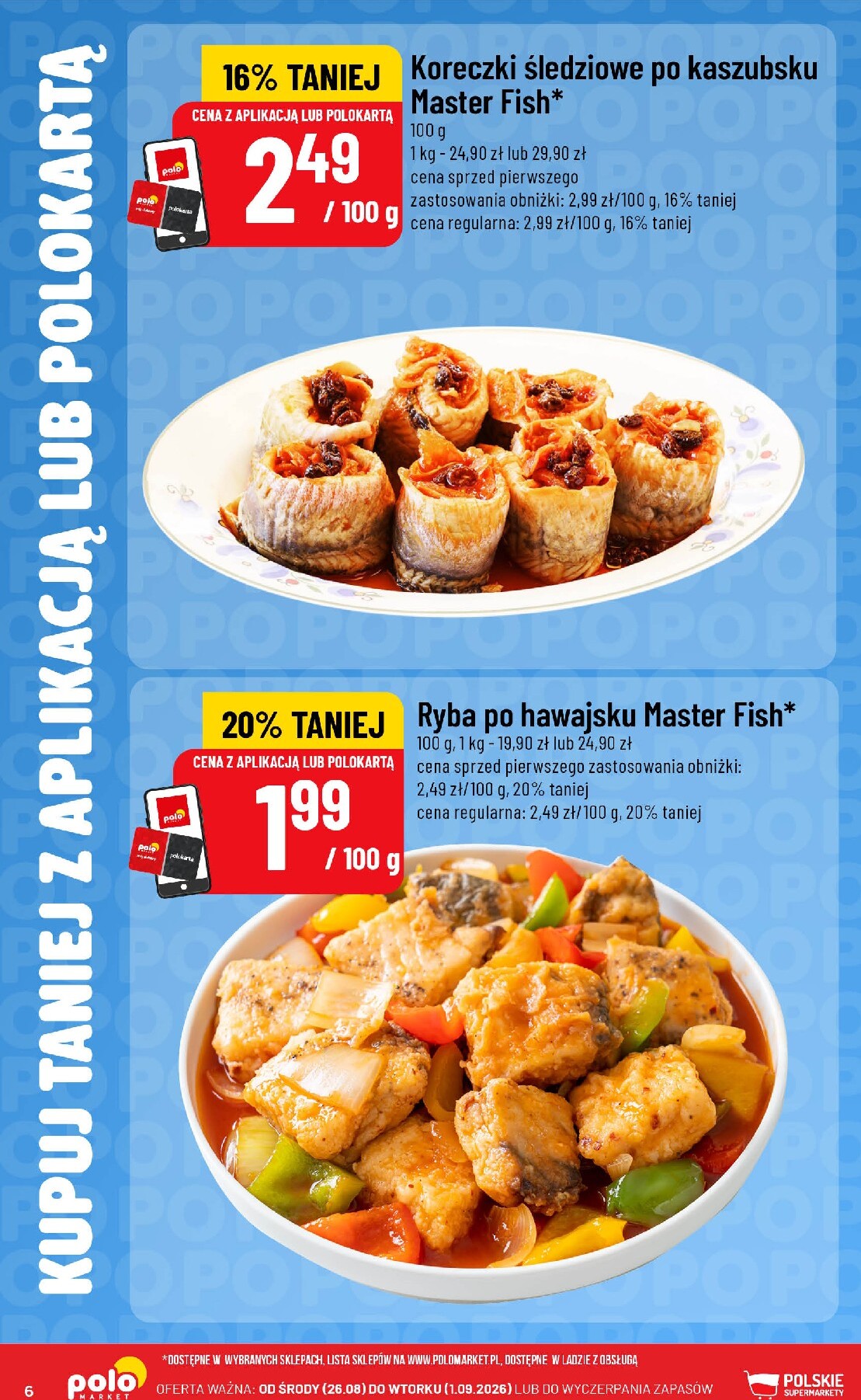 polomarket - Nowa gazetka POLO market - Katalog Kupuj taniej ważna od 26.08.2026 do 01.09.2026 - page: 6