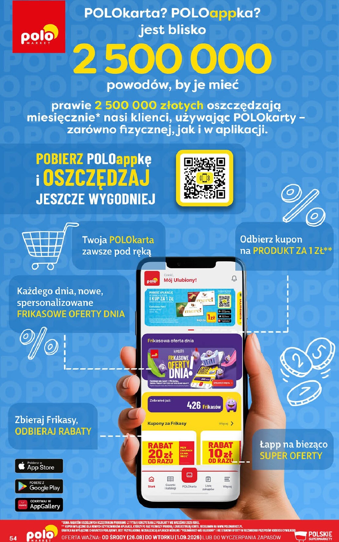 polomarket - Nowa gazetka POLO market ważna od 26.08.2026 do 01.09.2026 - page: 54