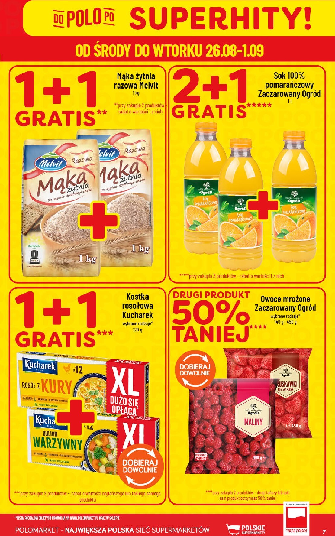 polomarket - Nowa gazetka POLO market ważna od 26.08.2026 do 01.09.2026 - page: 7