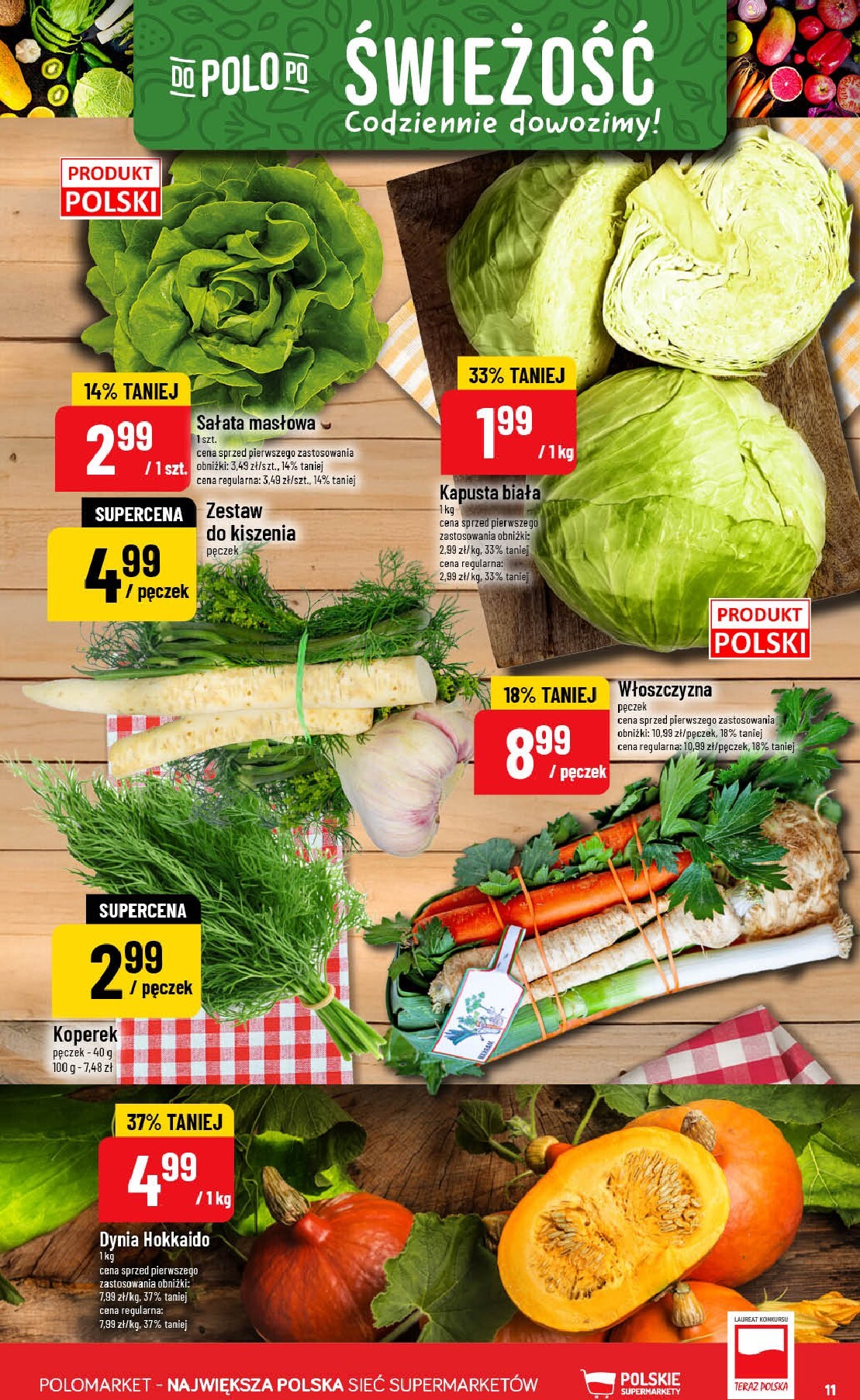 polomarket - Nowa gazetka POLO market ważna od 26.08.2026 do 01.09.2026 - page: 11
