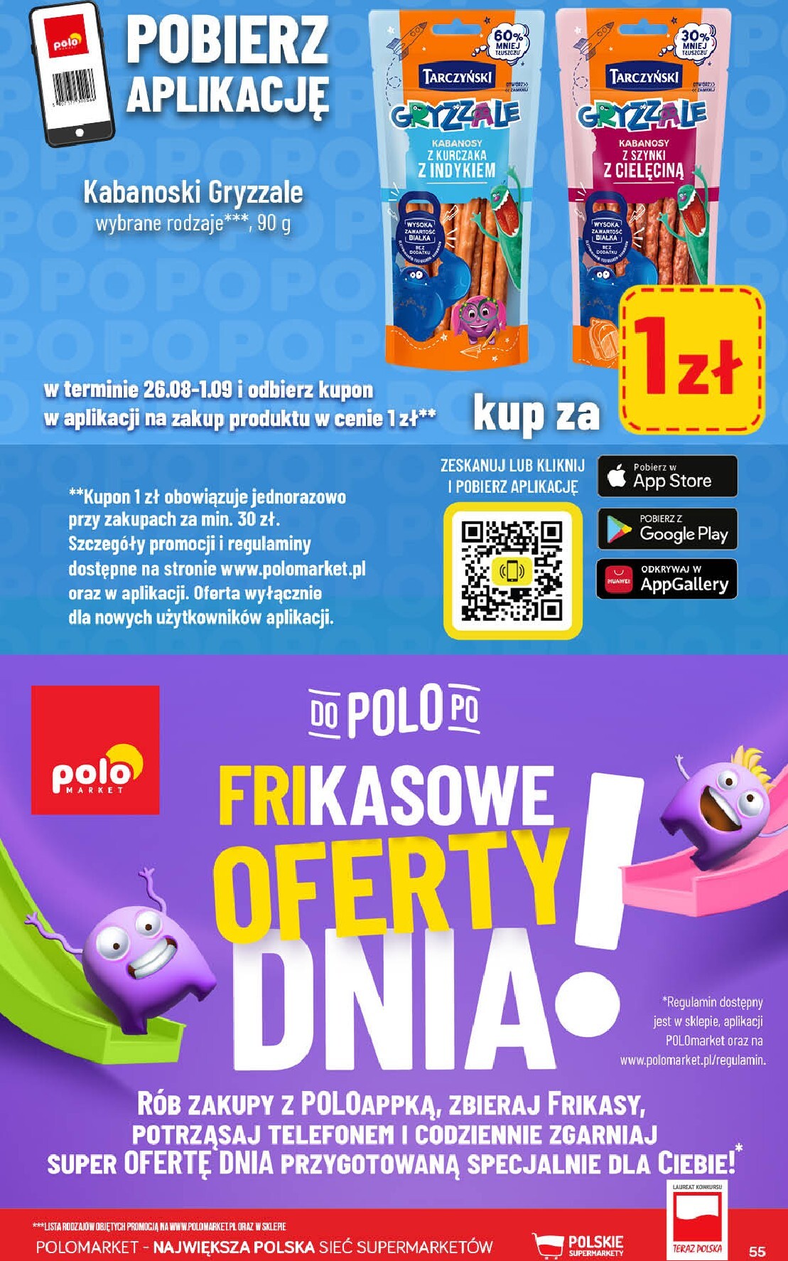 polomarket - Nowa gazetka POLO market ważna od 26.08.2026 do 01.09.2026 - page: 55