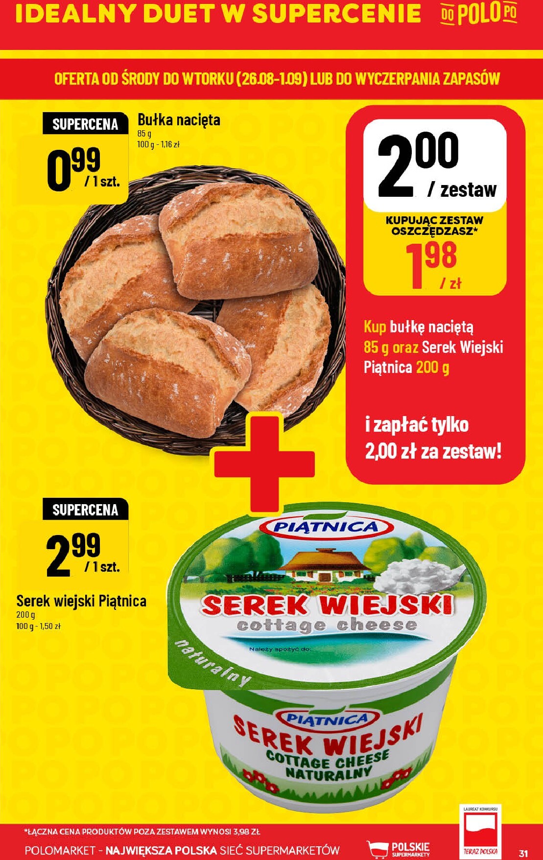 polomarket - Nowa gazetka POLO market ważna od 26.08.2026 do 01.09.2026 - page: 31