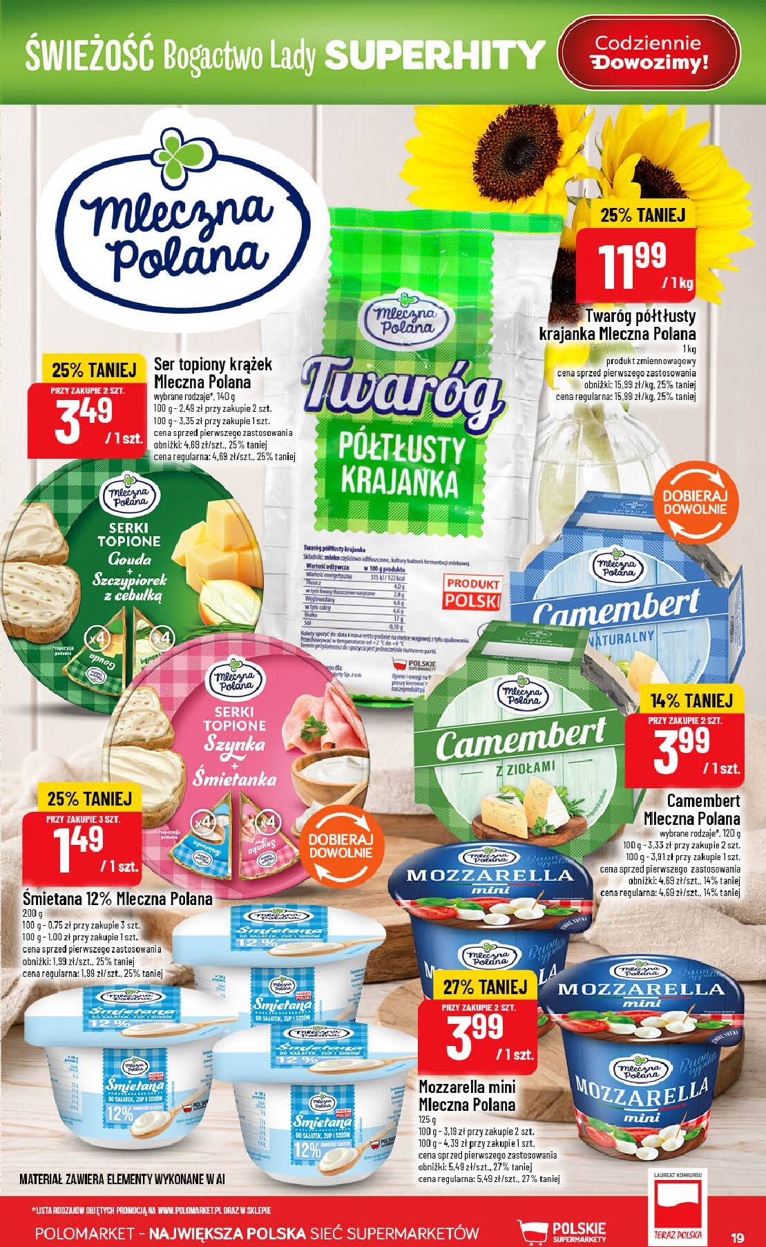 polomarket - Nowa gazetka POLO market ważna od 26.08.2026 do 01.09.2026 - page: 19