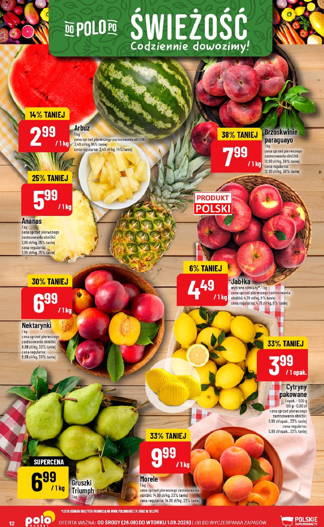 polomarket - Nowa gazetka POLO market ważna od 26.08.2026 do 01.09.2026 - page: 12
