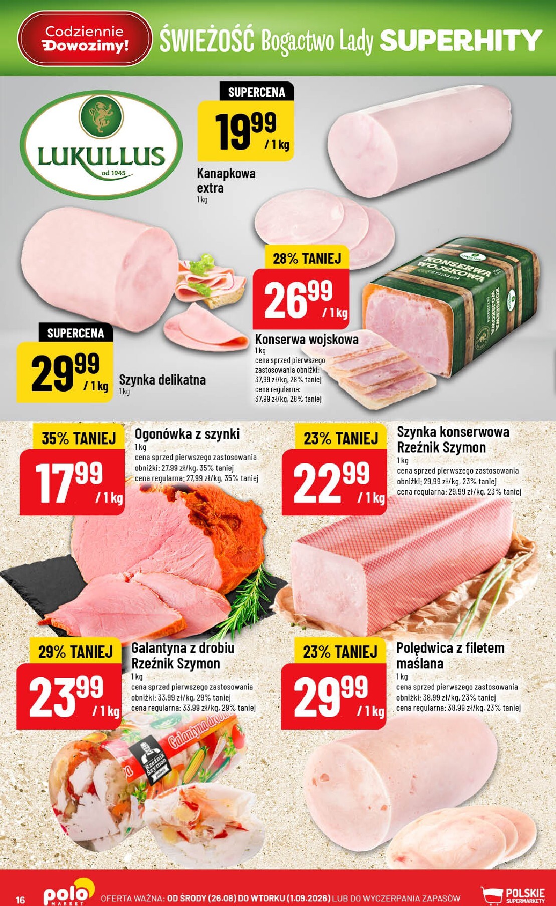 polomarket - Nowa gazetka POLO market ważna od 26.08.2026 do 01.09.2026 - page: 16