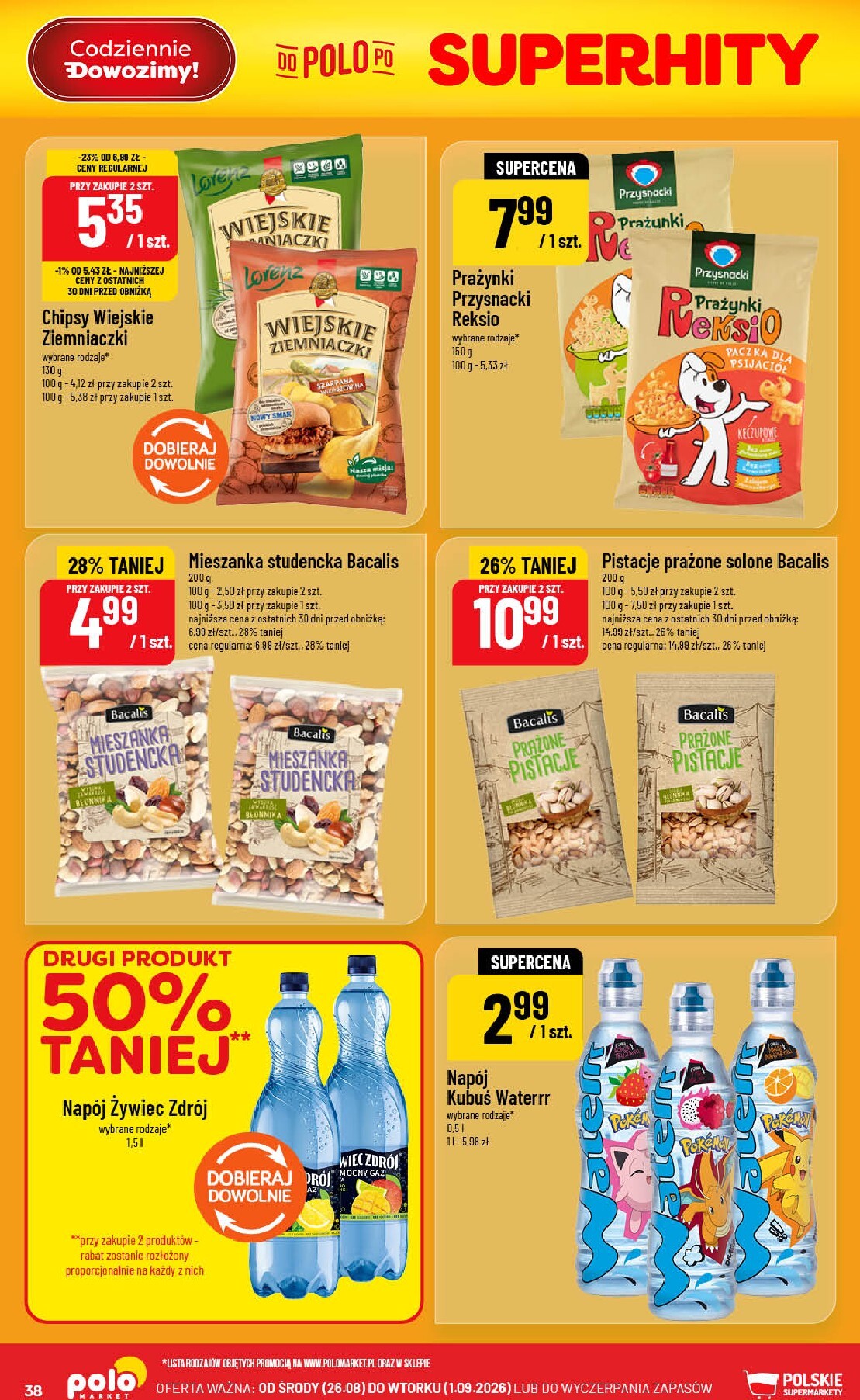 polomarket - Nowa gazetka POLO market ważna od 26.08.2026 do 01.09.2026 - page: 38
