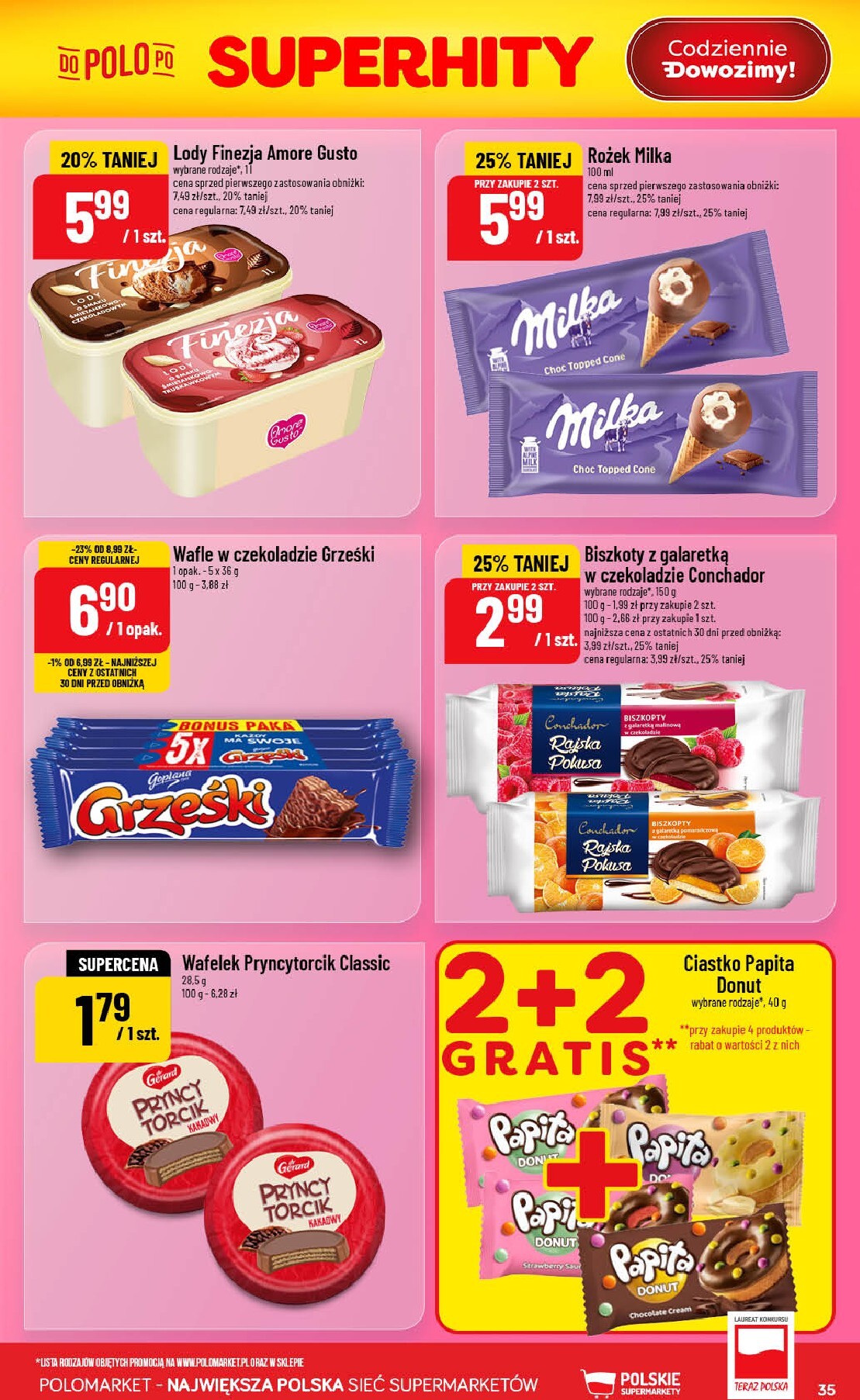 polomarket - Nowa gazetka POLO market ważna od 26.08.2026 do 01.09.2026 - page: 35