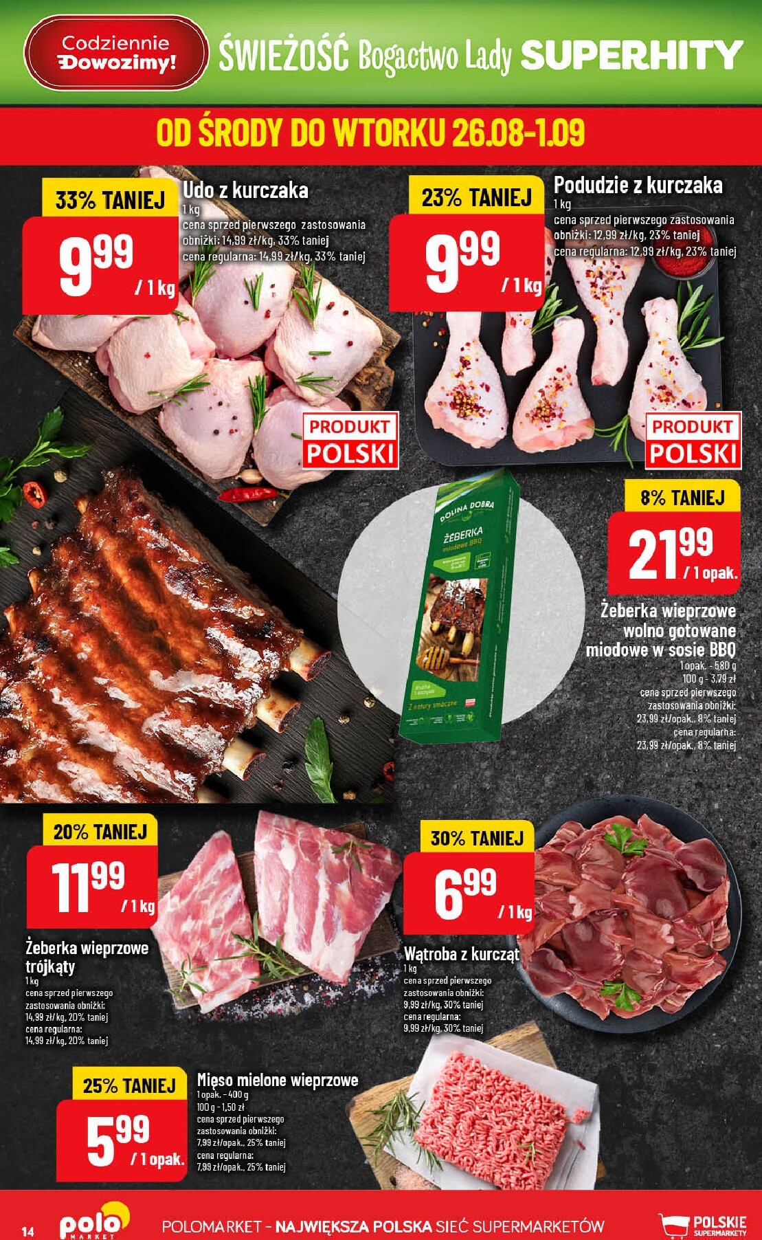 polomarket - Nowa gazetka POLO market ważna od 26.08.2026 do 01.09.2026 - page: 14