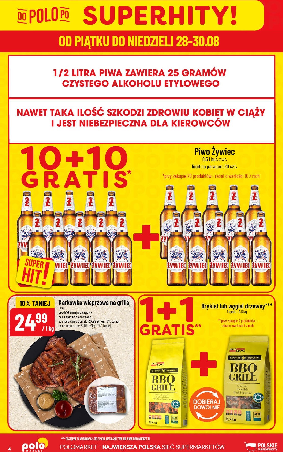 polomarket - Nowa gazetka POLO market ważna od 26.08.2026 do 01.09.2026 - page: 4