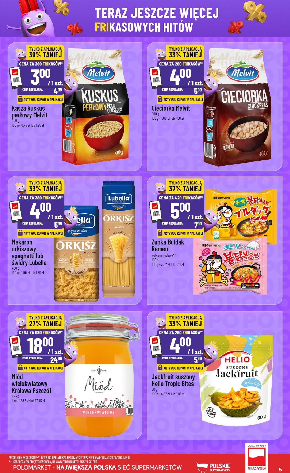 polomarket - Nowa gazetka POLO market - Frikasowy Katalog ważna od 26.08.2026 do 01.09.2026 - page: 5
