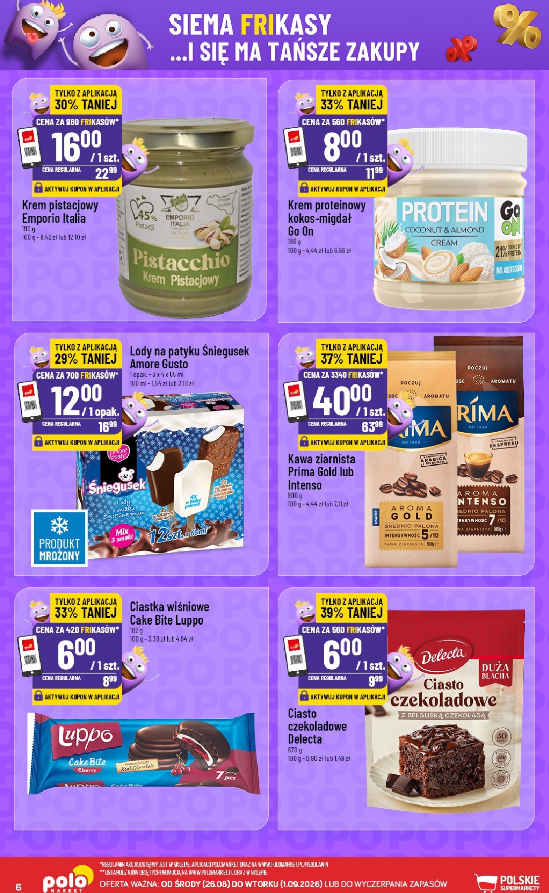 polomarket - Nowa gazetka POLO market - Frikasowy Katalog ważna od 26.08.2026 do 01.09.2026 - page: 6