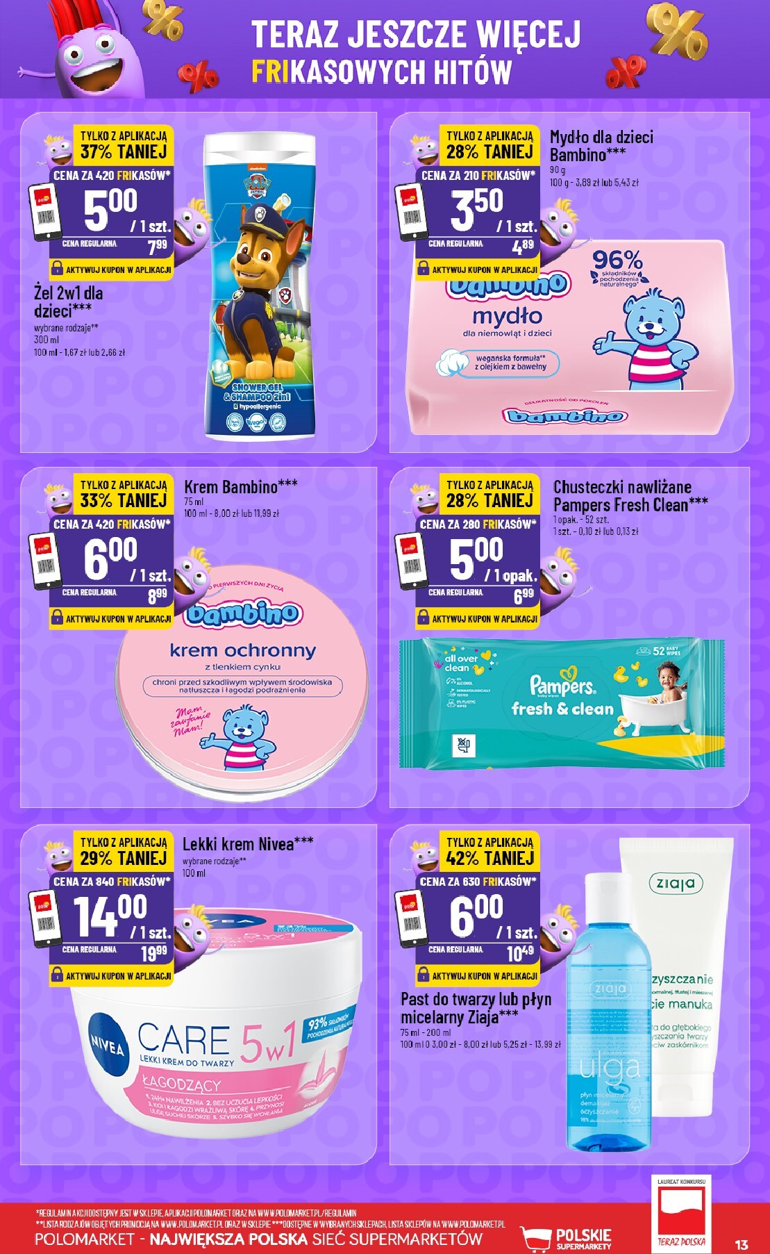 polomarket - Nowa gazetka POLO market - Frikasowy Katalog ważna od 26.08.2026 do 01.09.2026 - page: 13