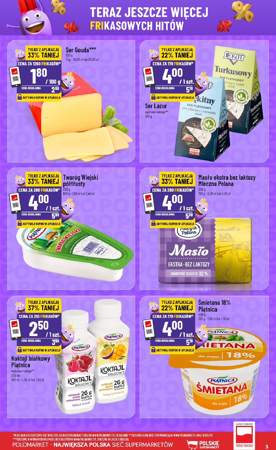 polomarket - Nowa gazetka POLO market - Frikasowy Katalog ważna od 26.08.2026 do 01.09.2026 - page: 3
