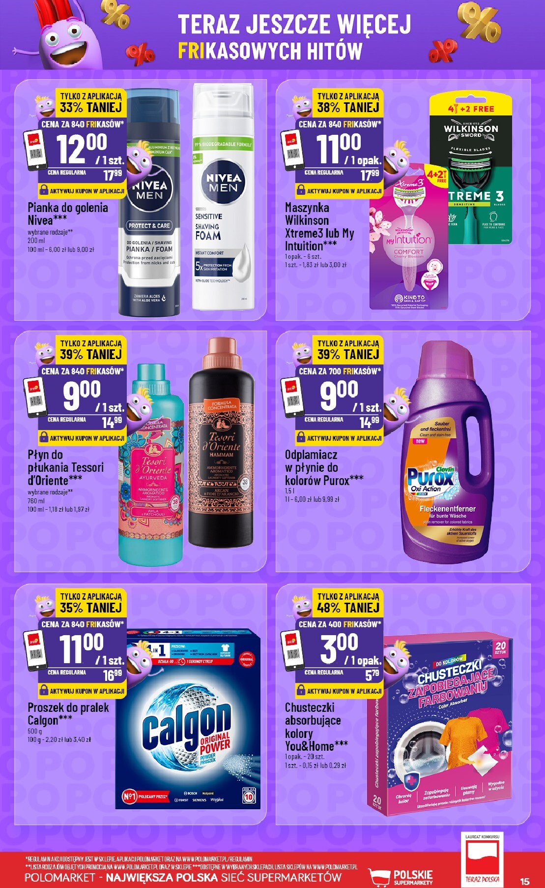 polomarket - Nowa gazetka POLO market - Frikasowy Katalog ważna od 26.08.2026 do 01.09.2026 - page: 15