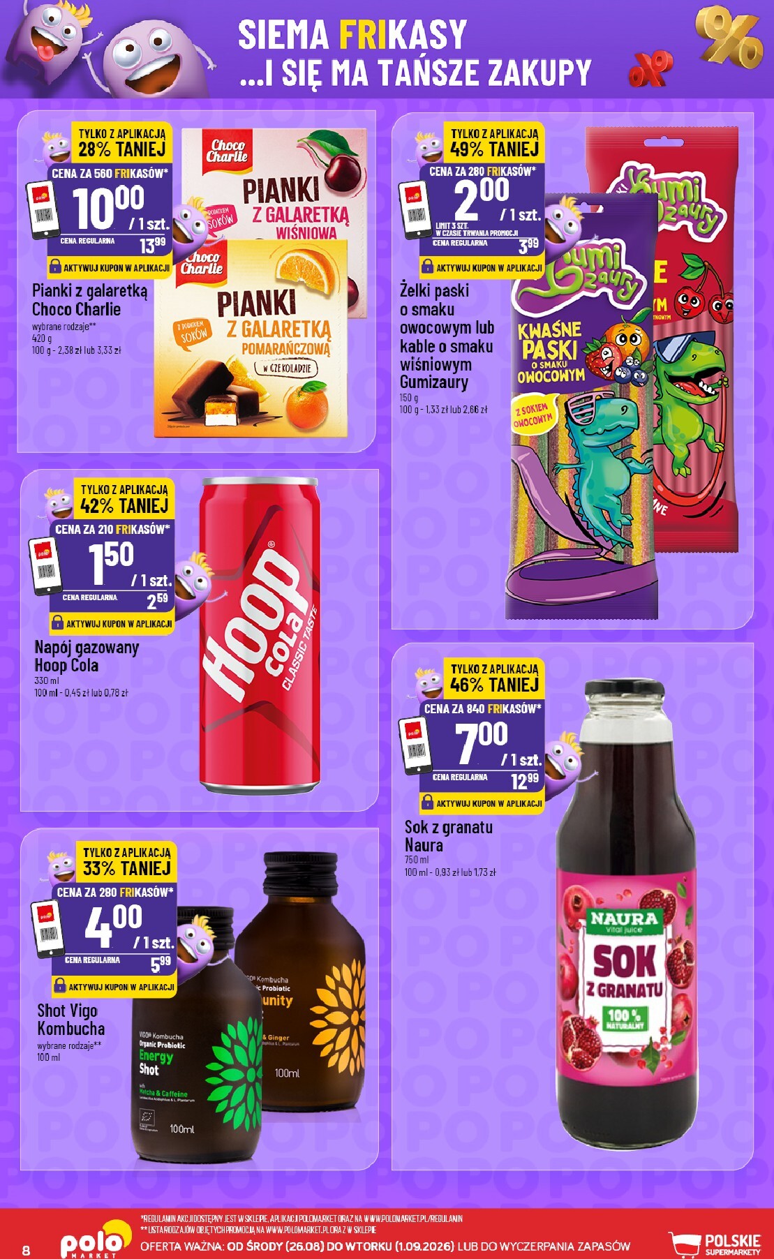 polomarket - Nowa gazetka POLO market - Frikasowy Katalog ważna od 26.08.2026 do 01.09.2026 - page: 8