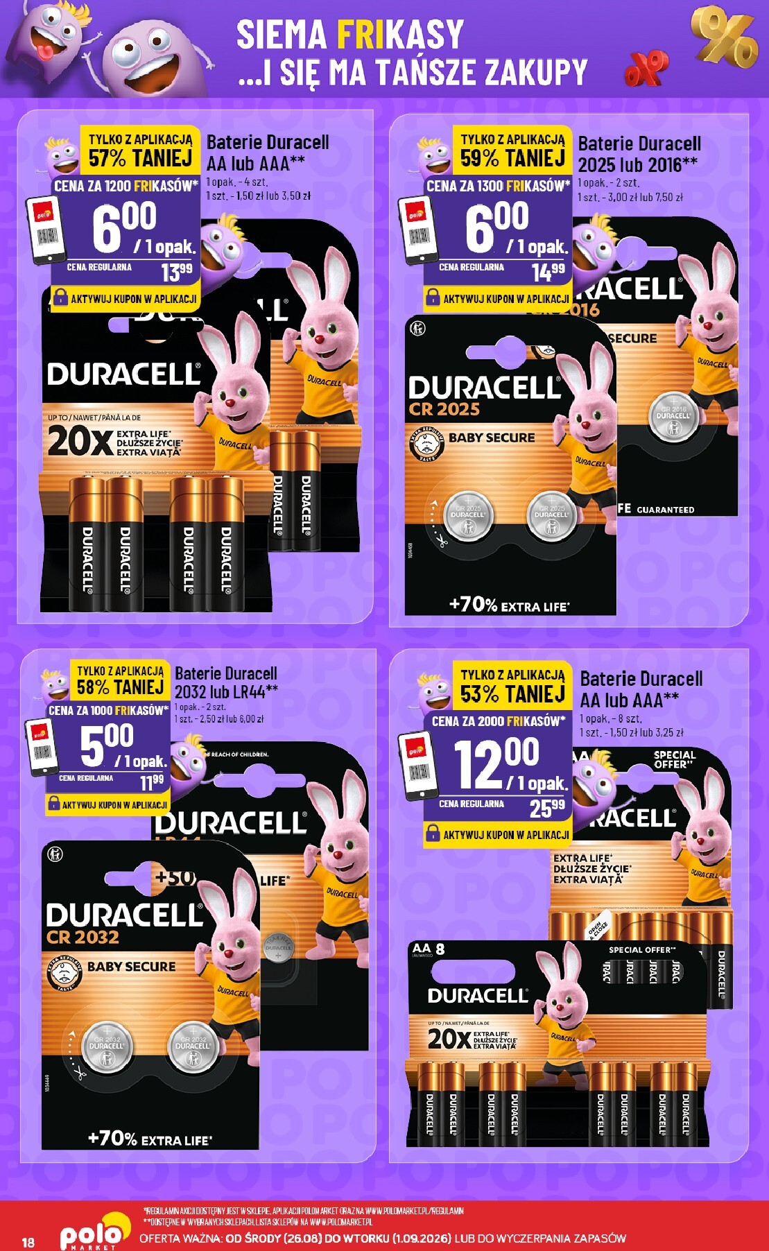polomarket - Nowa gazetka POLO market - Frikasowy Katalog ważna od 26.08.2026 do 01.09.2026 - page: 18