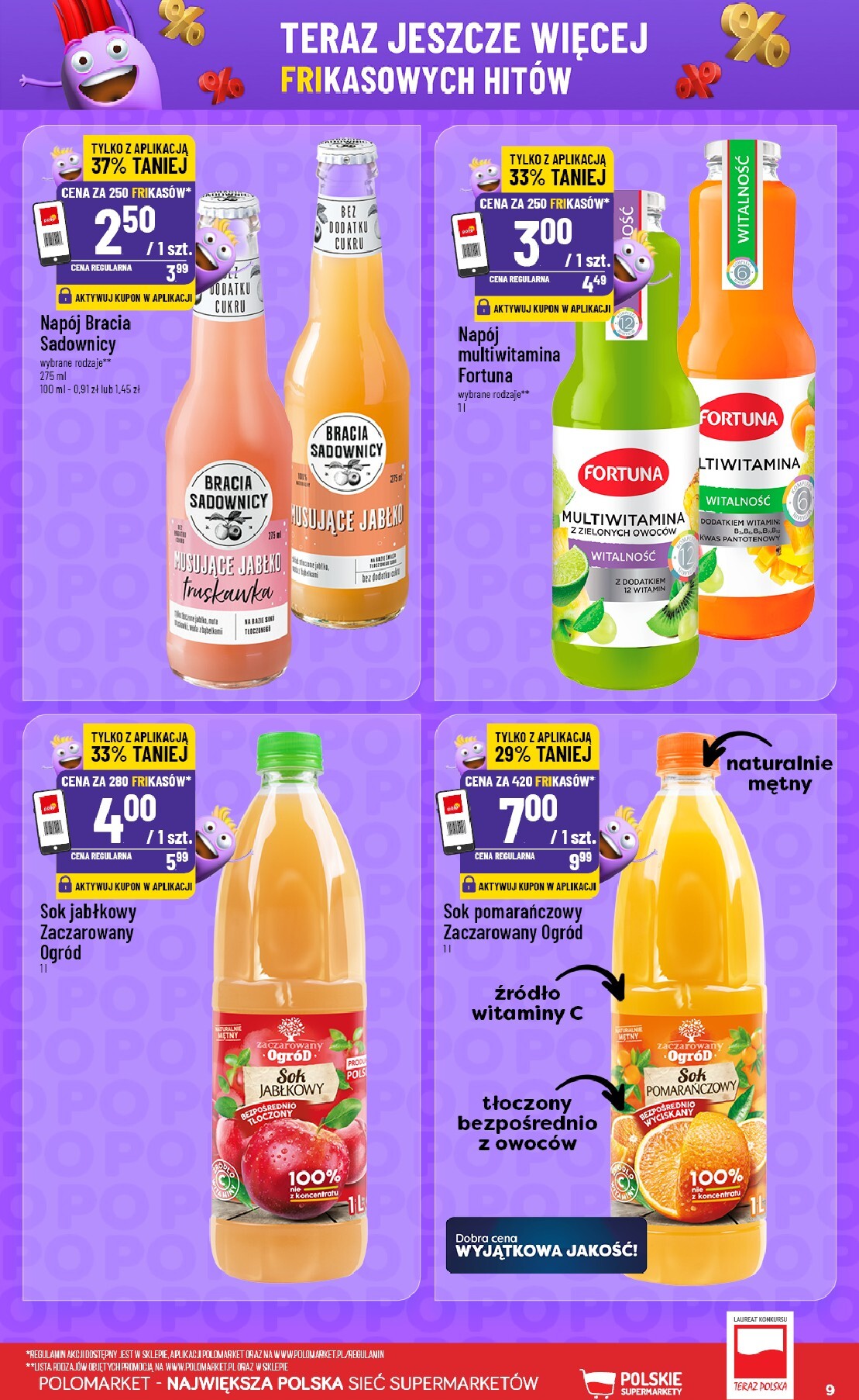 polomarket - Nowa gazetka POLO market - Frikasowy Katalog ważna od 26.08.2026 do 01.09.2026 - page: 9