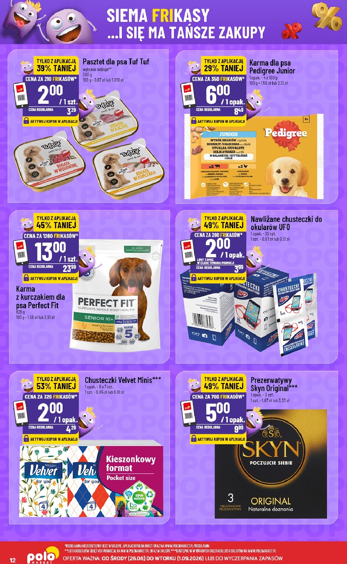 polomarket - Nowa gazetka POLO market - Frikasowy Katalog ważna od 26.08.2026 do 01.09.2026 - page: 12
