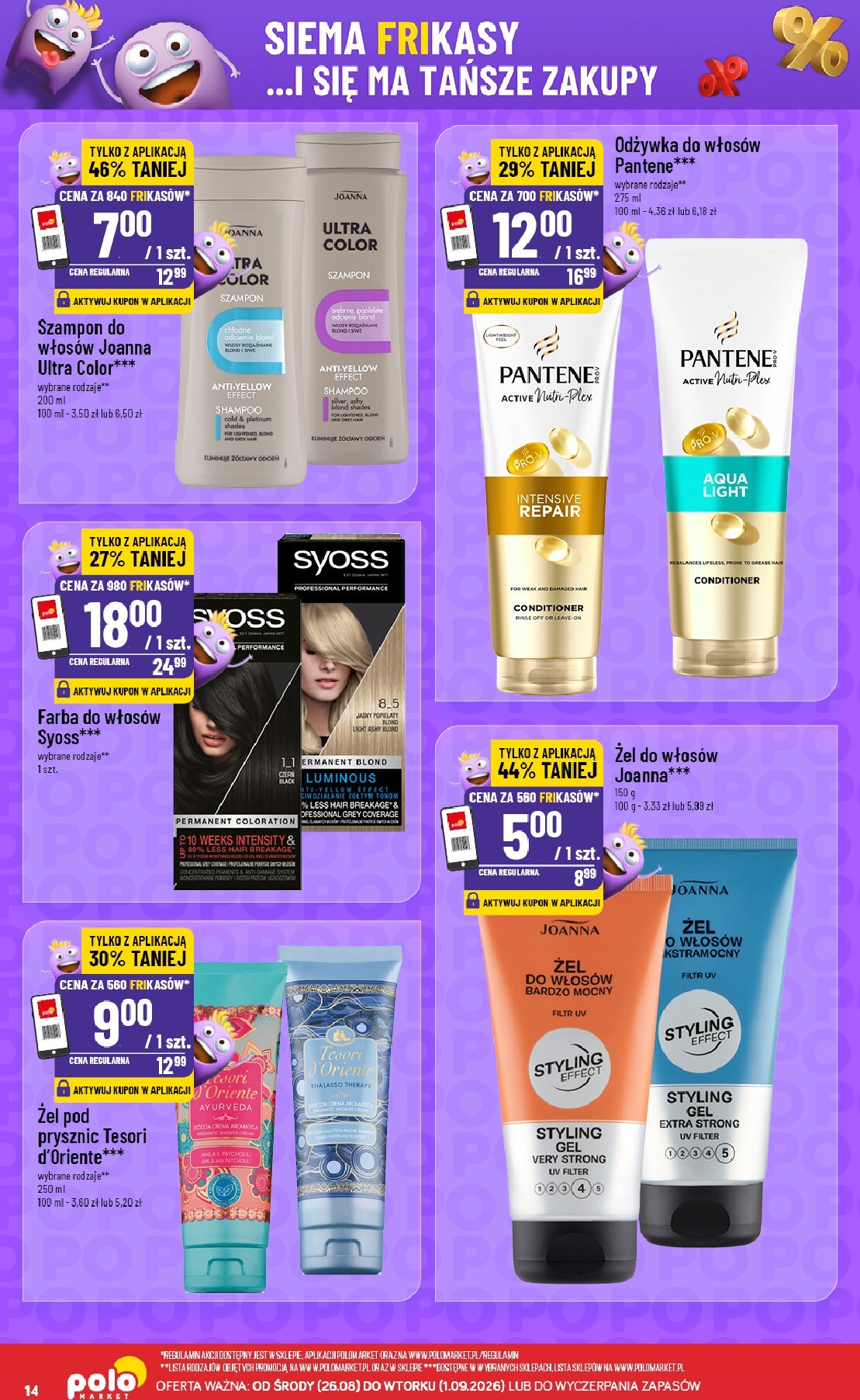 polomarket - Nowa gazetka POLO market - Frikasowy Katalog ważna od 26.08.2026 do 01.09.2026 - page: 14