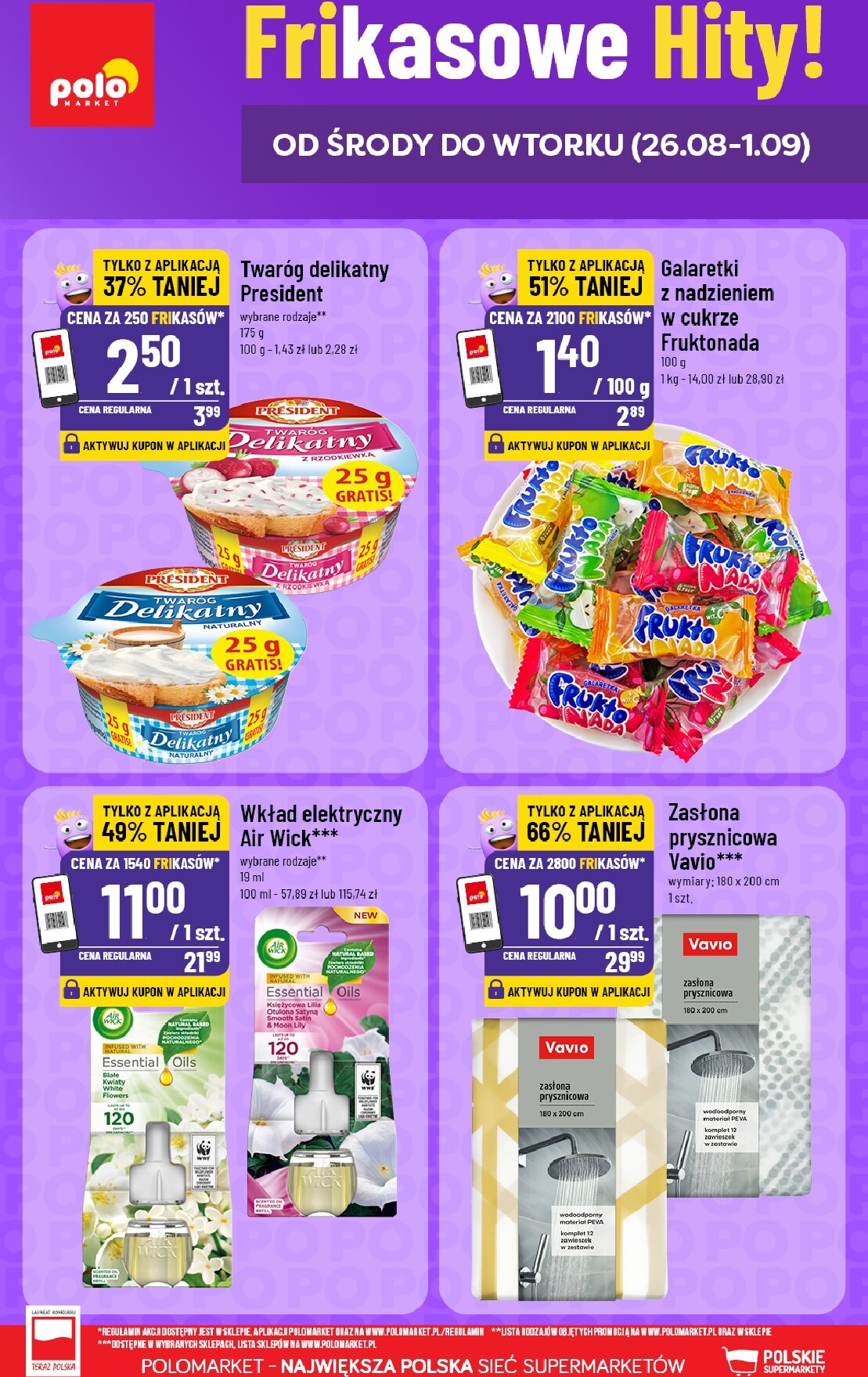 polomarket - Nowa gazetka POLO market - Frikasowy Katalog ważna od 26.08.2026 do 01.09.2026 - page: 1