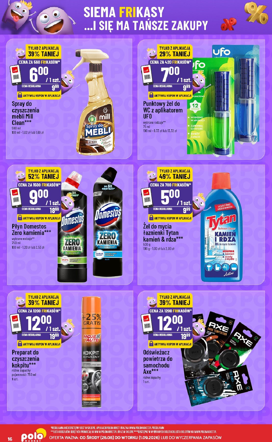 polomarket - Nowa gazetka POLO market - Frikasowy Katalog ważna od 26.08.2026 do 01.09.2026 - page: 16