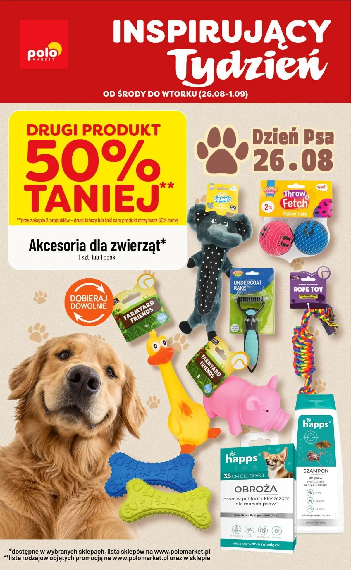 polomarket - Aktualna gazetka POLO market - NonFood ważna od 26.08.2026 do 01.09.2026 - page: 1