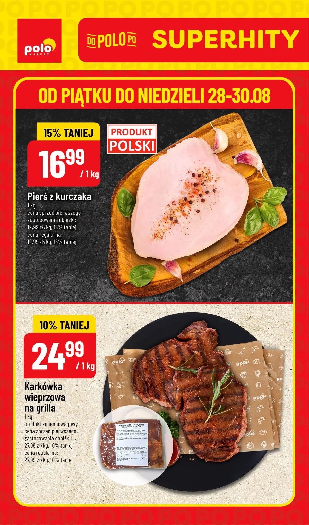 polomarket - Aktualna gazetka POLO market - SuperHity ważna od 27.08.2026 do 30.08.2026