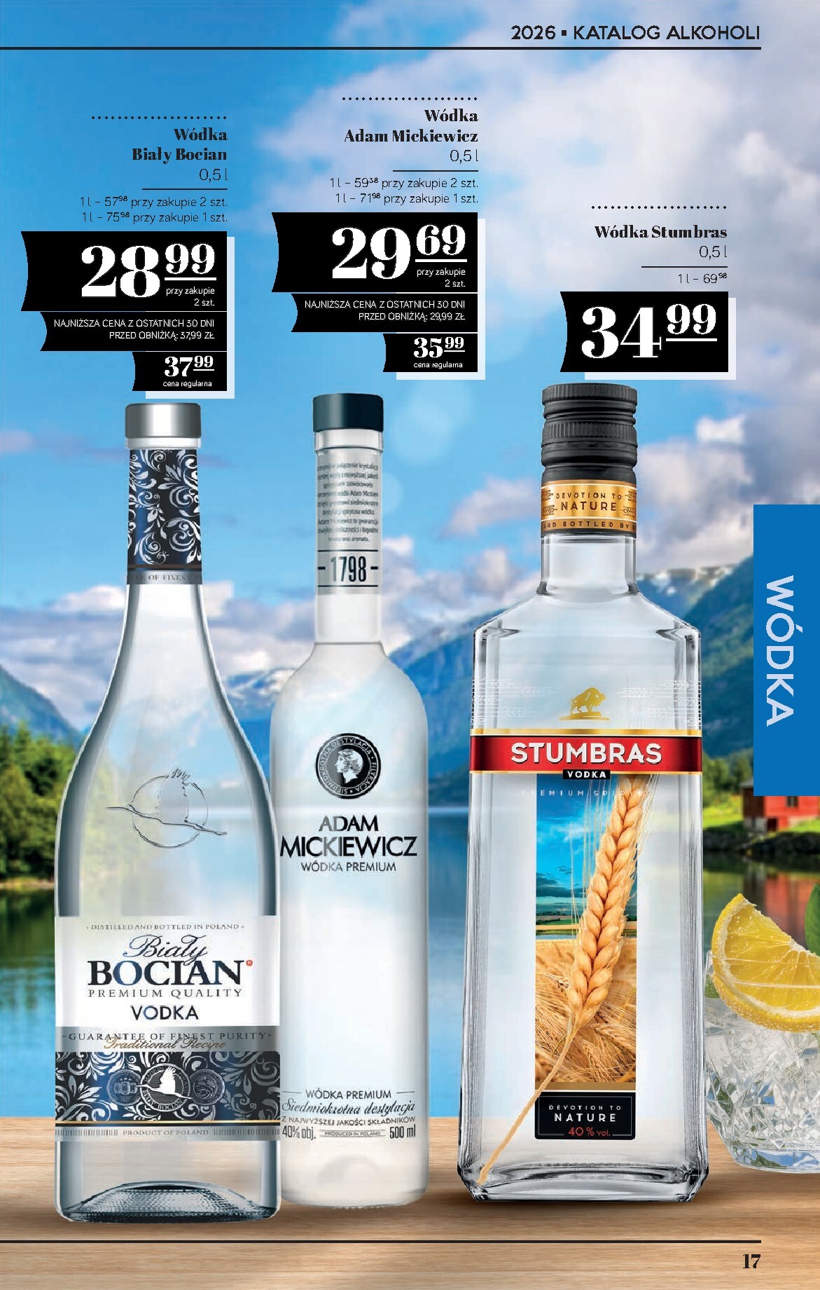 polomarket - Aktualna gazetka POLO market - Katalog alkoholi ważna od 27.08.2026 do 09.09.2026 - page: 17
