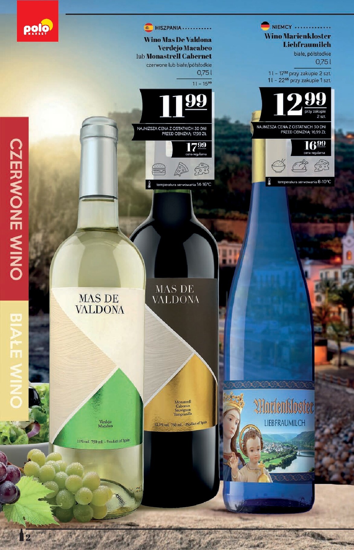 polomarket - Aktualna gazetka POLO market - Katalog alkoholi ważna od 27.08.2026 do 09.09.2026 - page: 2