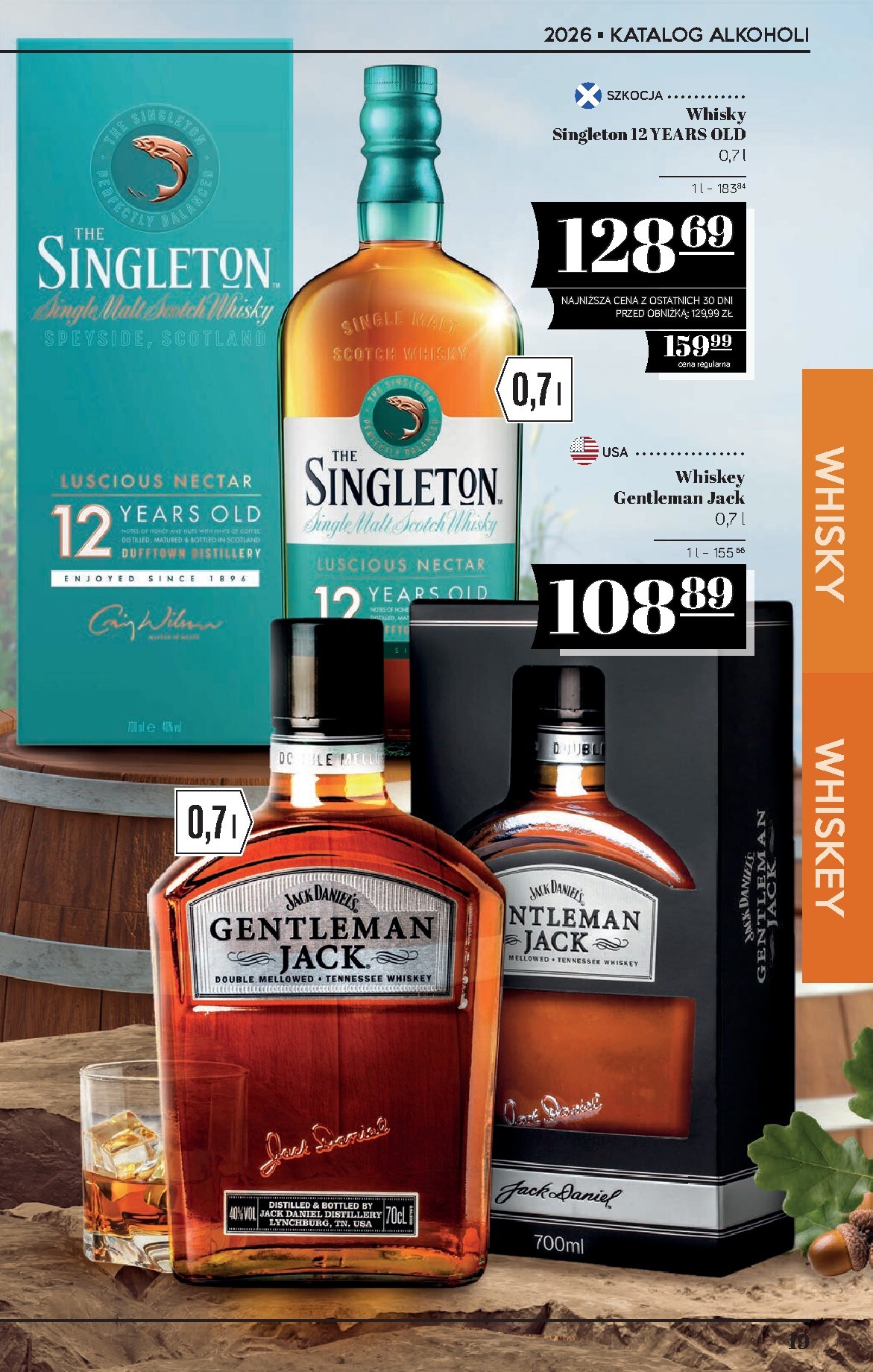 polomarket - Aktualna gazetka POLO market - Katalog alkoholi ważna od 27.08.2026 do 09.09.2026 - page: 19