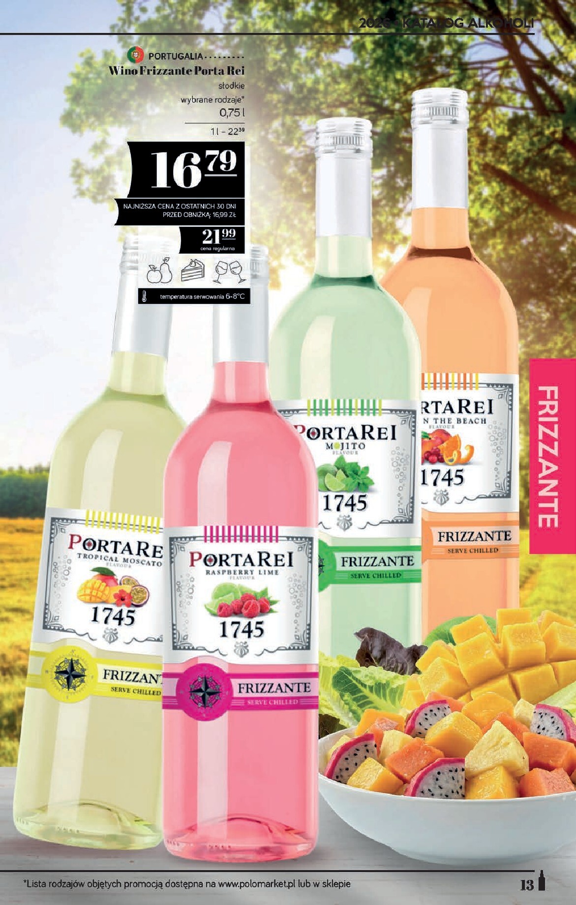 polomarket - Aktualna gazetka POLO market - Katalog alkoholi ważna od 27.08.2026 do 09.09.2026 - page: 13