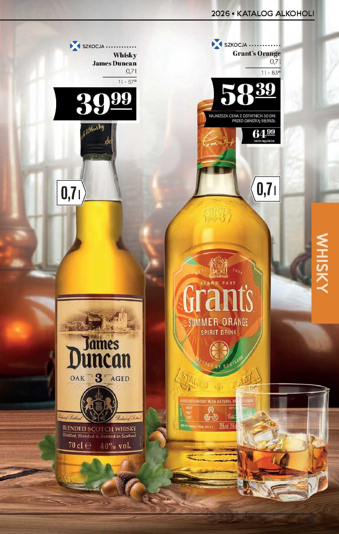 polomarket - Aktualna gazetka POLO market - Katalog alkoholi ważna od 27.08.2026 do 09.09.2026 - page: 21