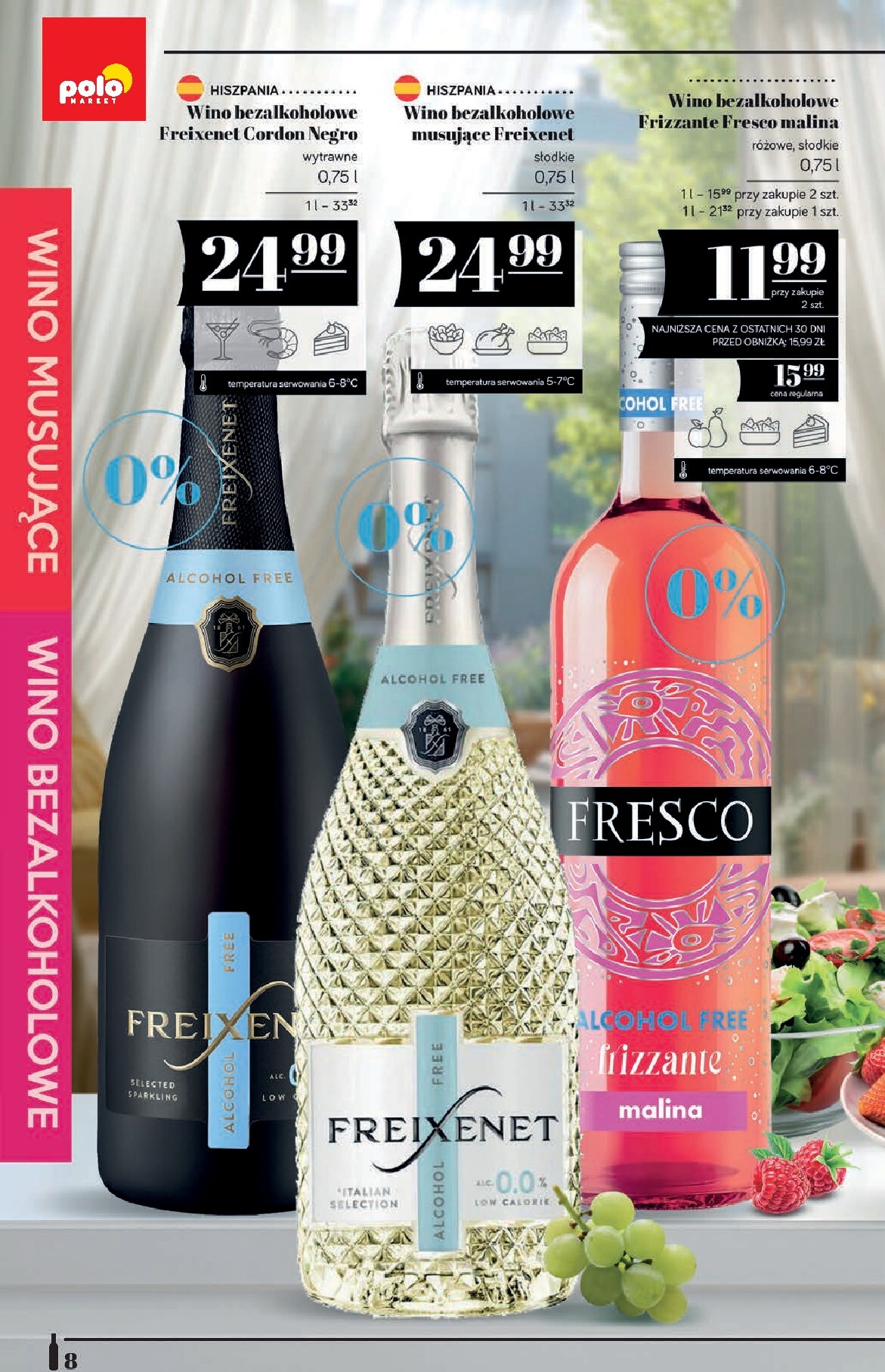 polomarket - Aktualna gazetka POLO market - Katalog alkoholi ważna od 27.08.2026 do 09.09.2026 - page: 8
