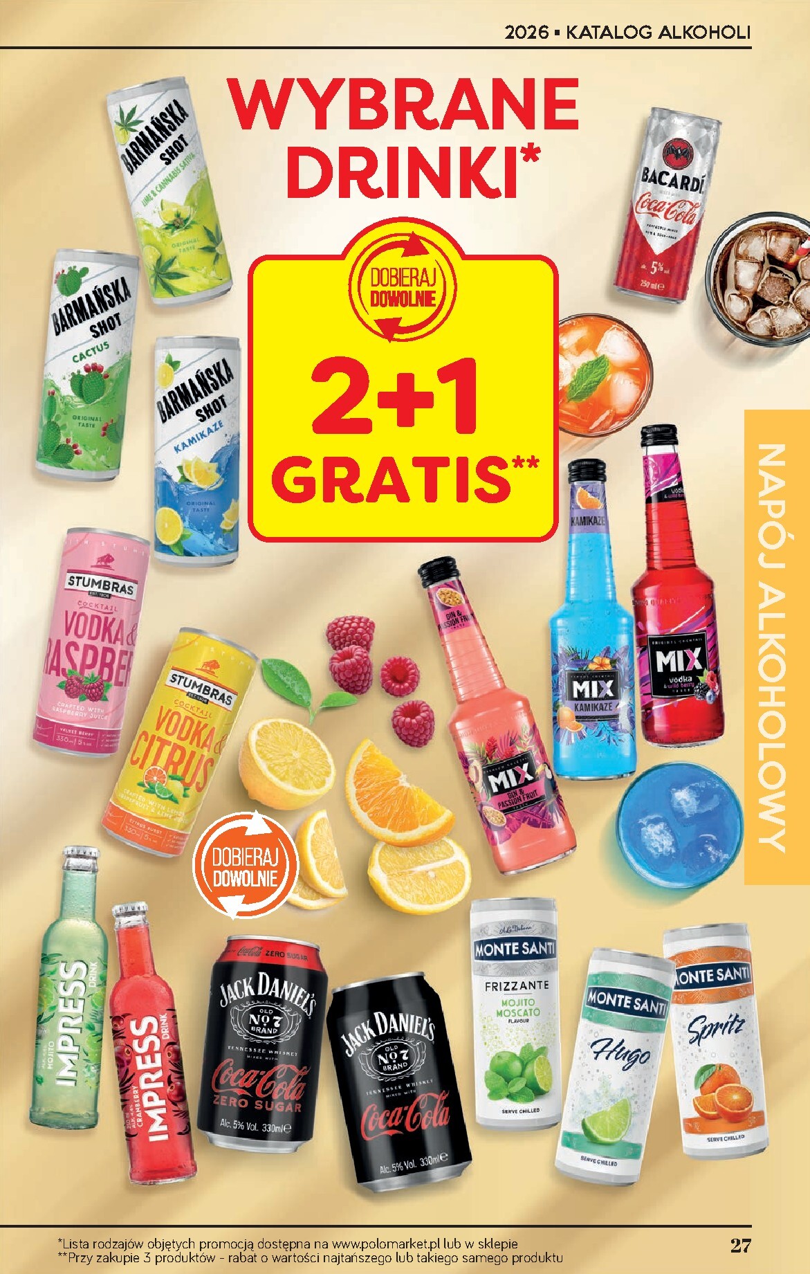 polomarket - Aktualna gazetka POLO market - Katalog alkoholi ważna od 27.08.2026 do 09.09.2026 - page: 27