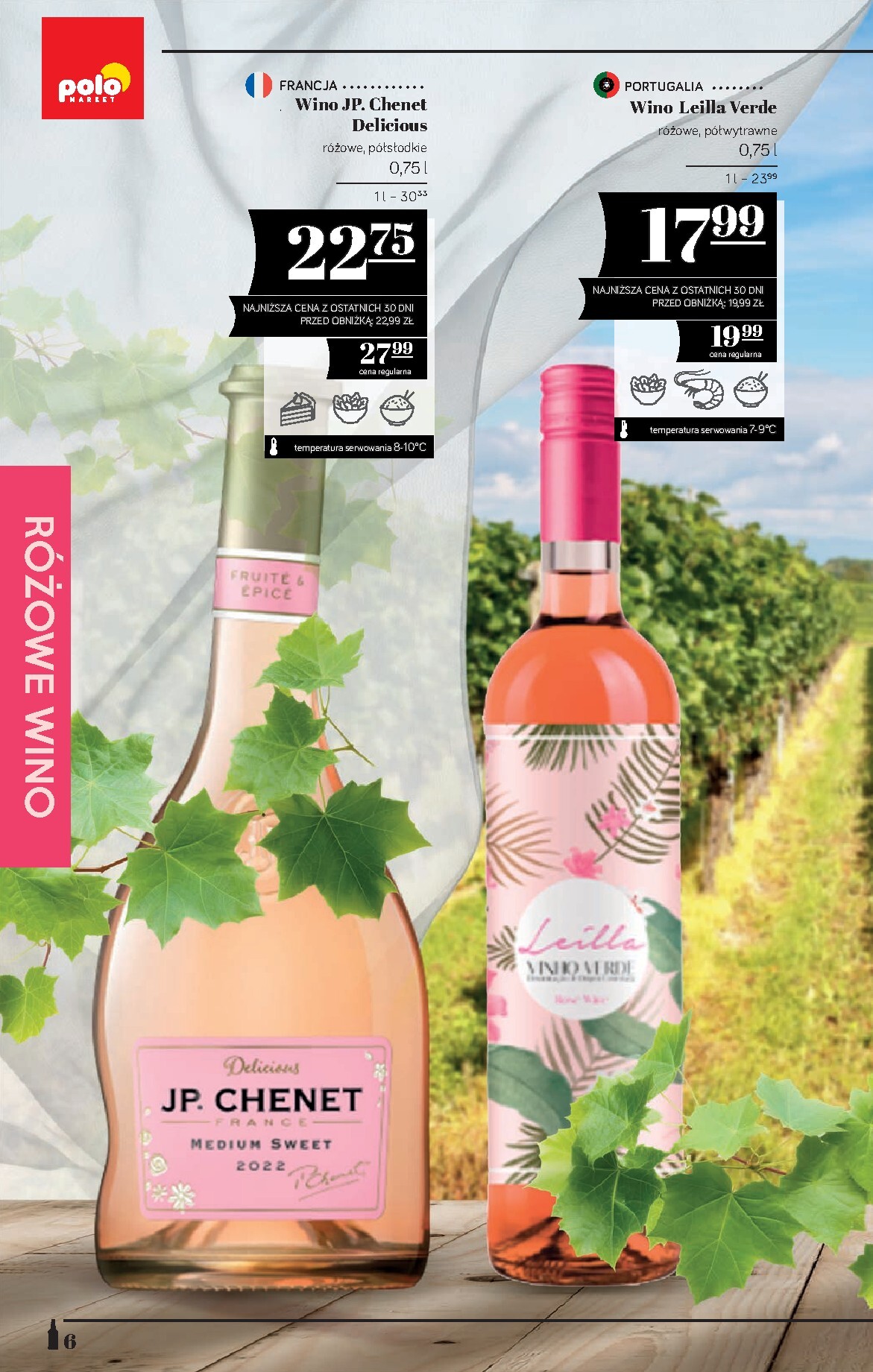 polomarket - Aktualna gazetka POLO market - Katalog alkoholi ważna od 27.08.2026 do 09.09.2026 - page: 6