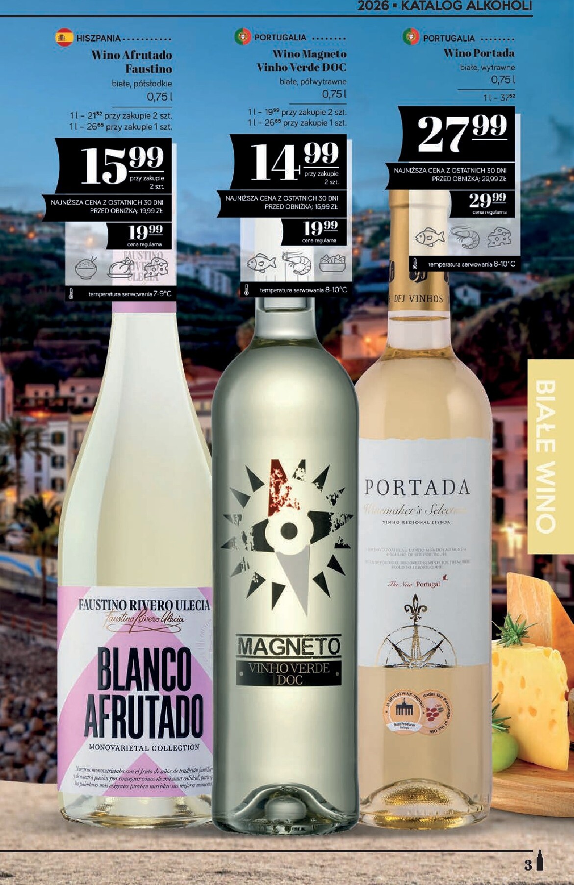 polomarket - Aktualna gazetka POLO market - Katalog alkoholi ważna od 27.08.2026 do 09.09.2026 - page: 3
