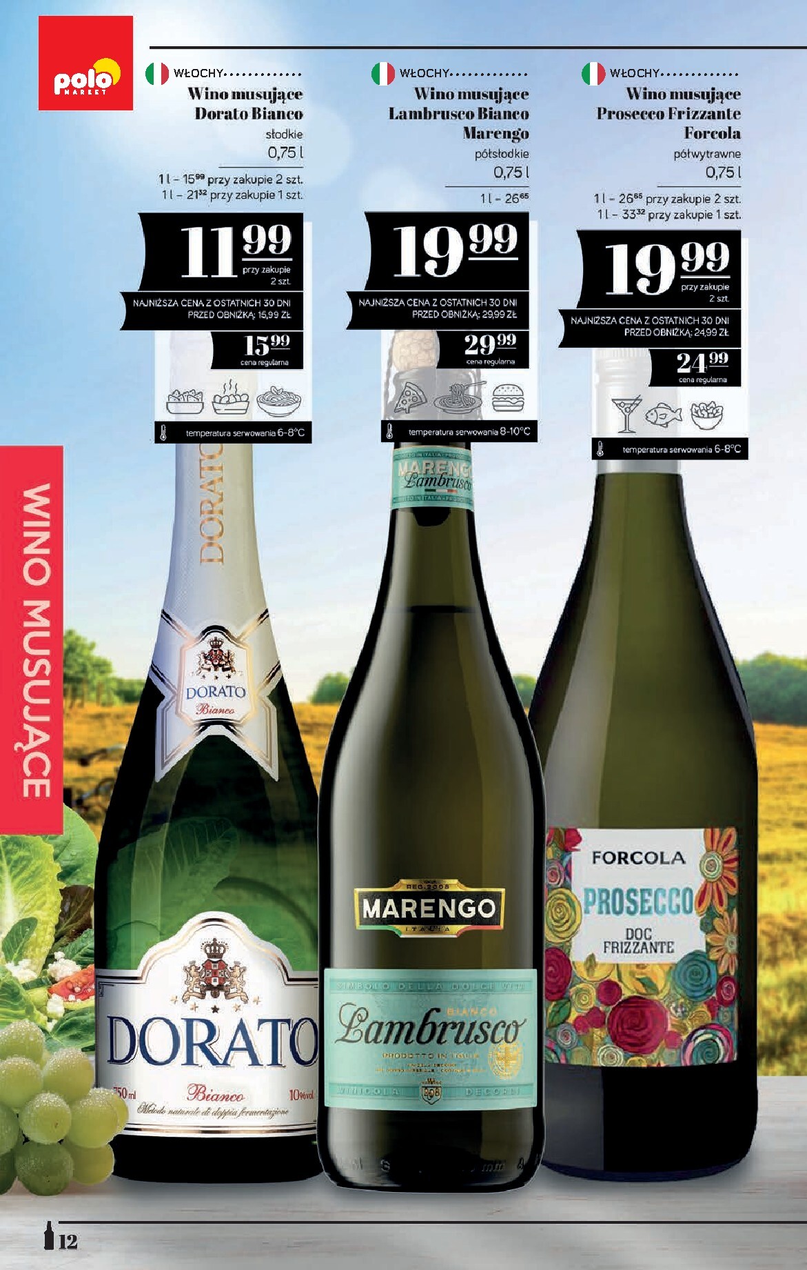 polomarket - Aktualna gazetka POLO market - Katalog alkoholi ważna od 27.08.2026 do 09.09.2026 - page: 12