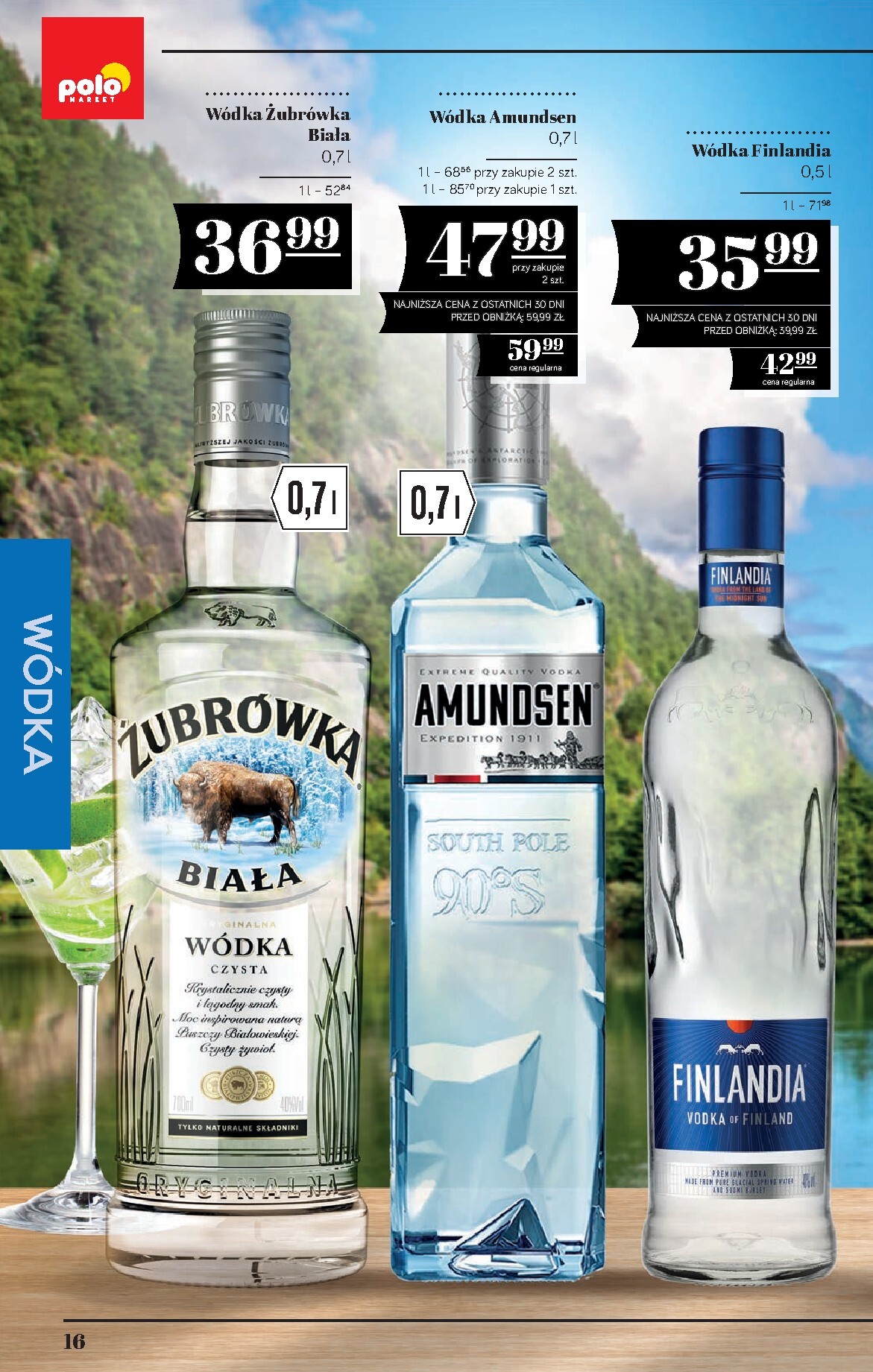 polomarket - Aktualna gazetka POLO market - Katalog alkoholi ważna od 27.08.2026 do 09.09.2026 - page: 16