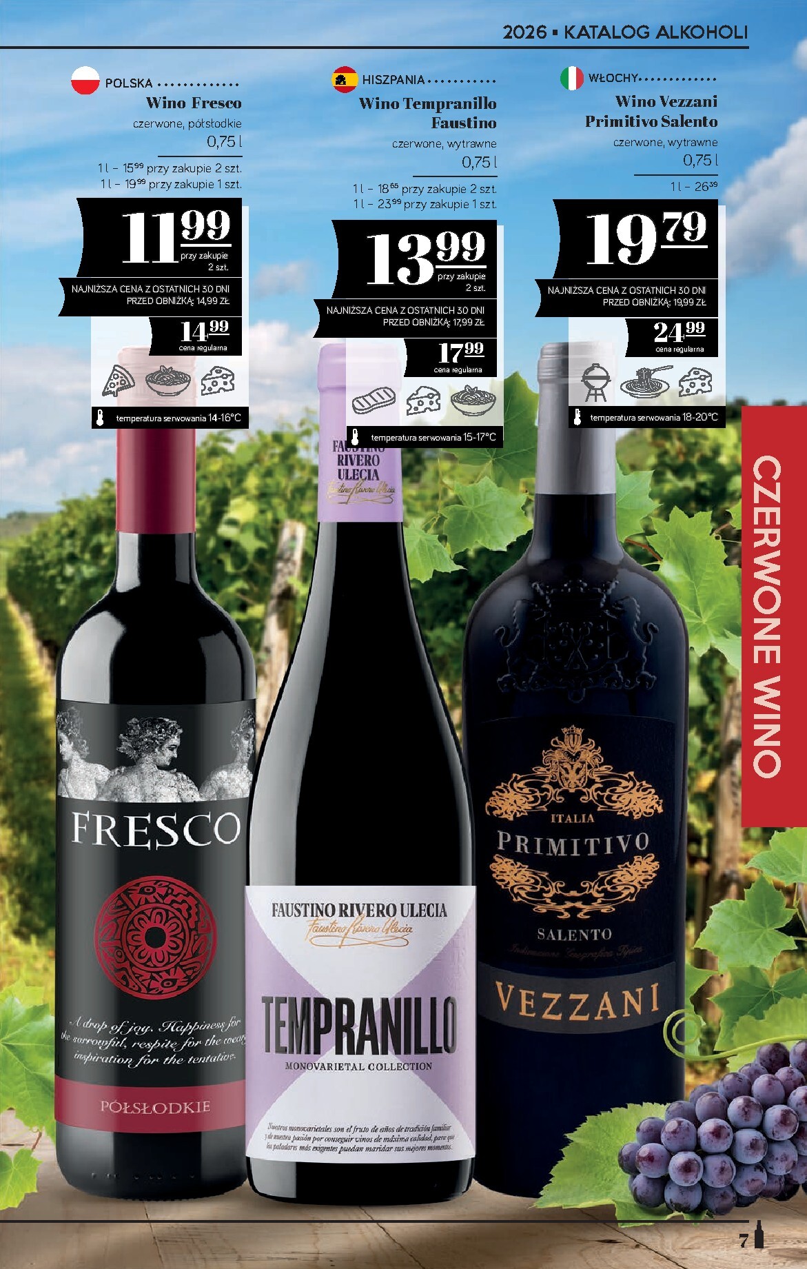 polomarket - Aktualna gazetka POLO market - Katalog alkoholi ważna od 27.08.2026 do 09.09.2026 - page: 7