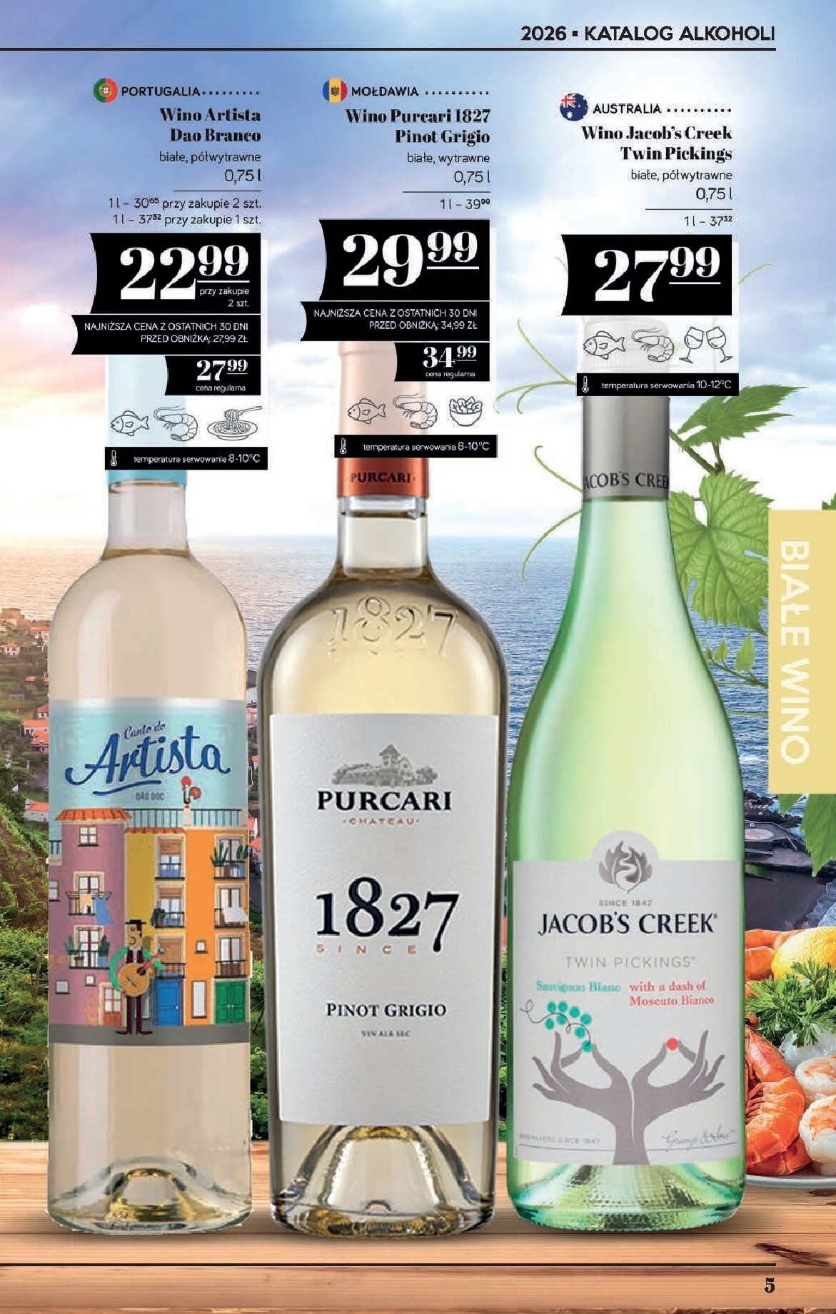 polomarket - Aktualna gazetka POLO market - Katalog alkoholi ważna od 27.08.2026 do 09.09.2026 - page: 5