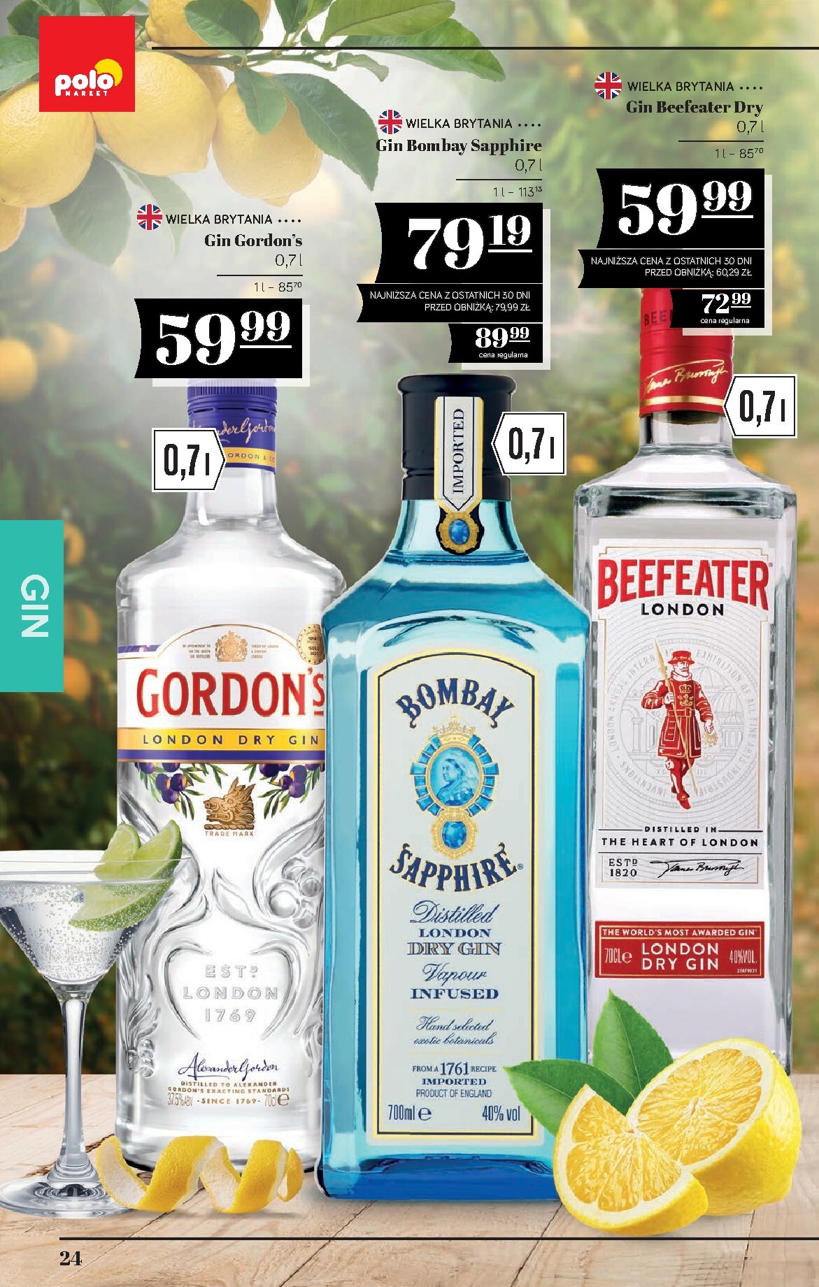 polomarket - Aktualna gazetka POLO market - Katalog alkoholi ważna od 27.08.2026 do 09.09.2026 - page: 24