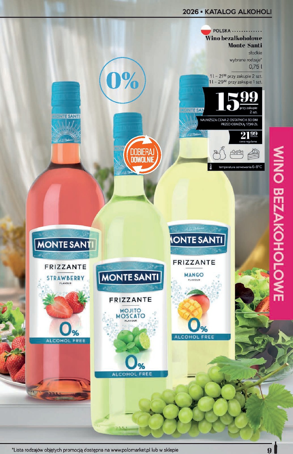 polomarket - Aktualna gazetka POLO market - Katalog alkoholi ważna od 27.08.2026 do 09.09.2026 - page: 9