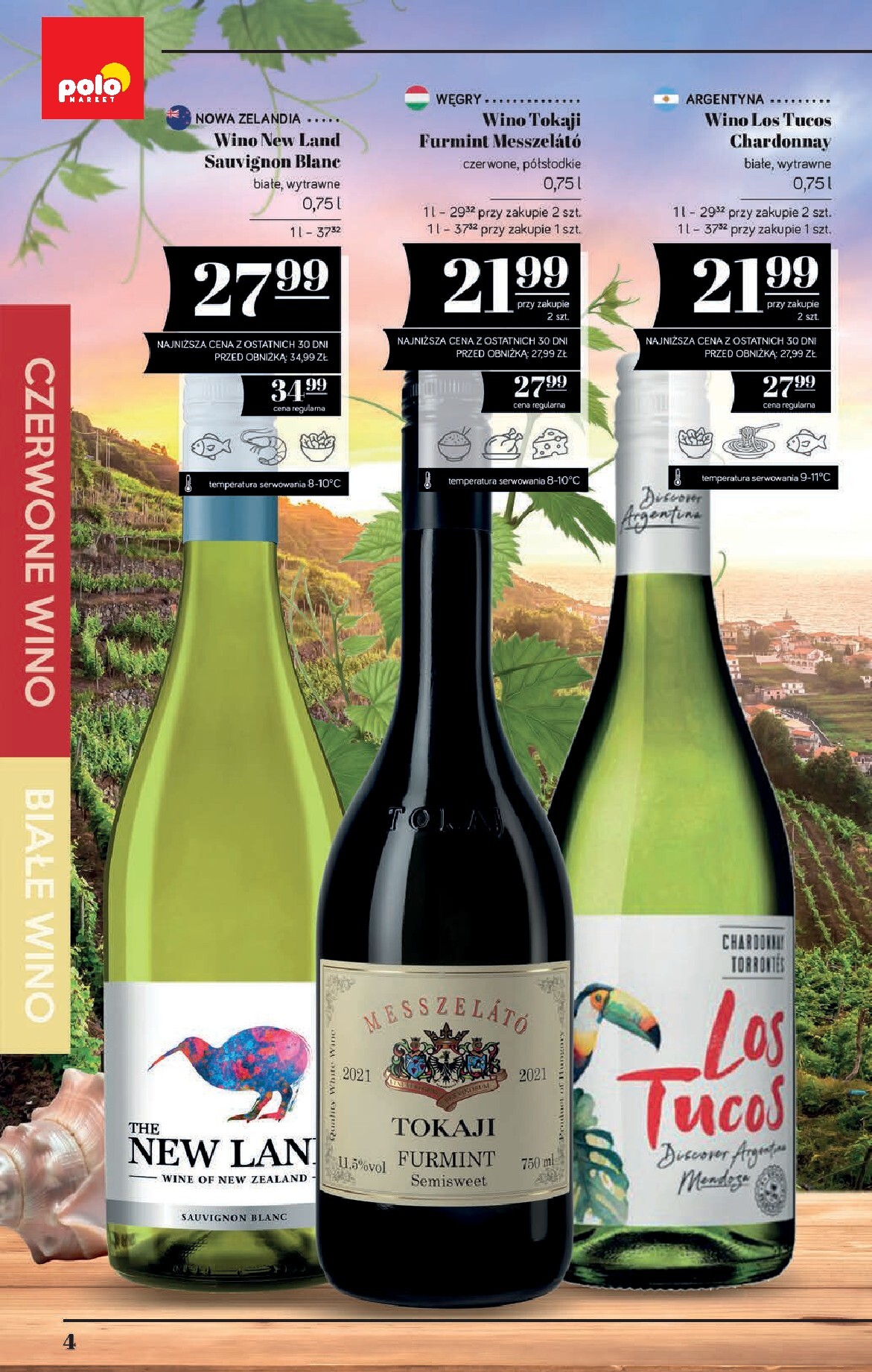 polomarket - Aktualna gazetka POLO market - Katalog alkoholi ważna od 27.08.2026 do 09.09.2026 - page: 4