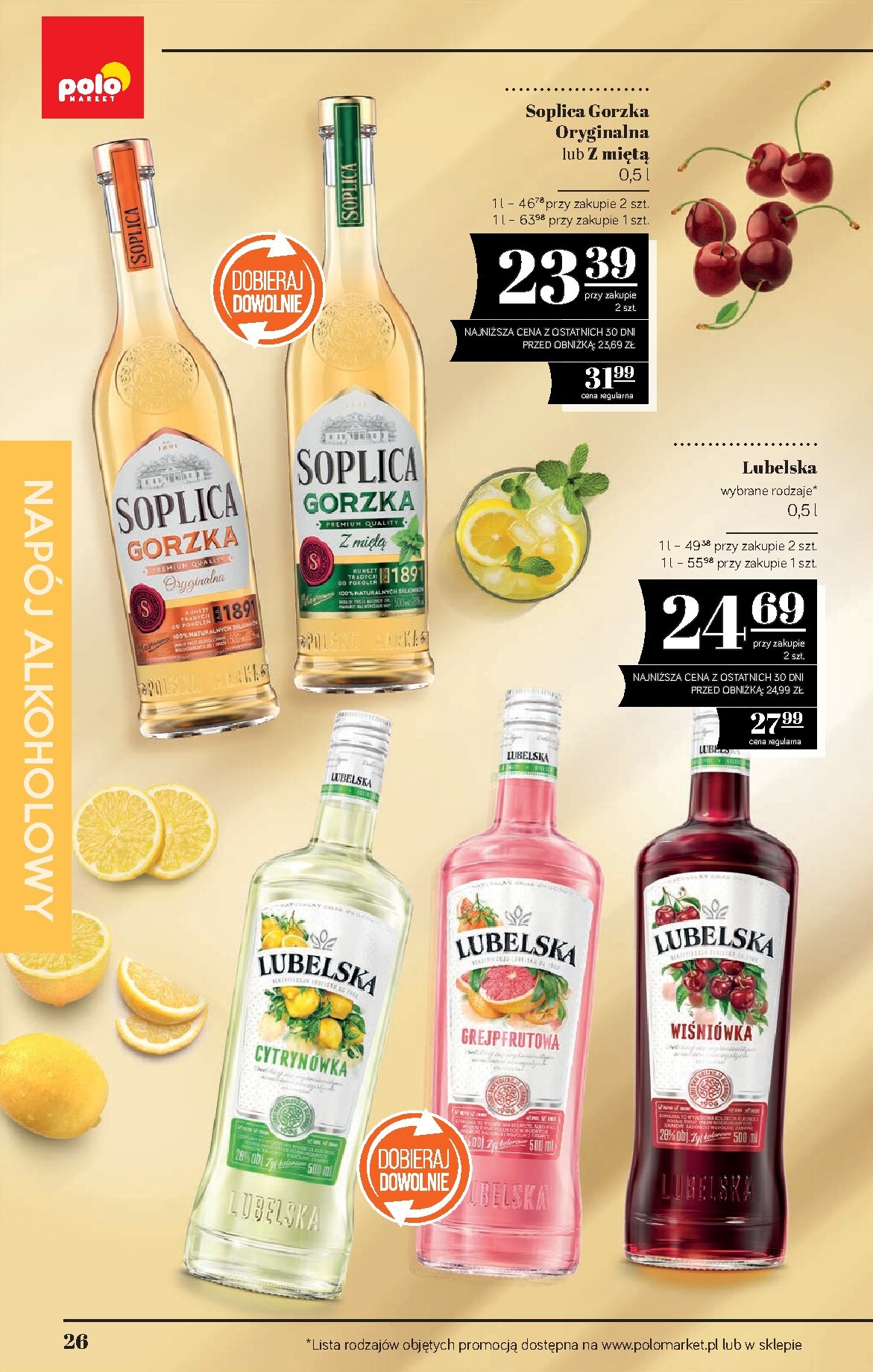polomarket - Aktualna gazetka POLO market - Katalog alkoholi ważna od 27.08.2026 do 09.09.2026 - page: 26