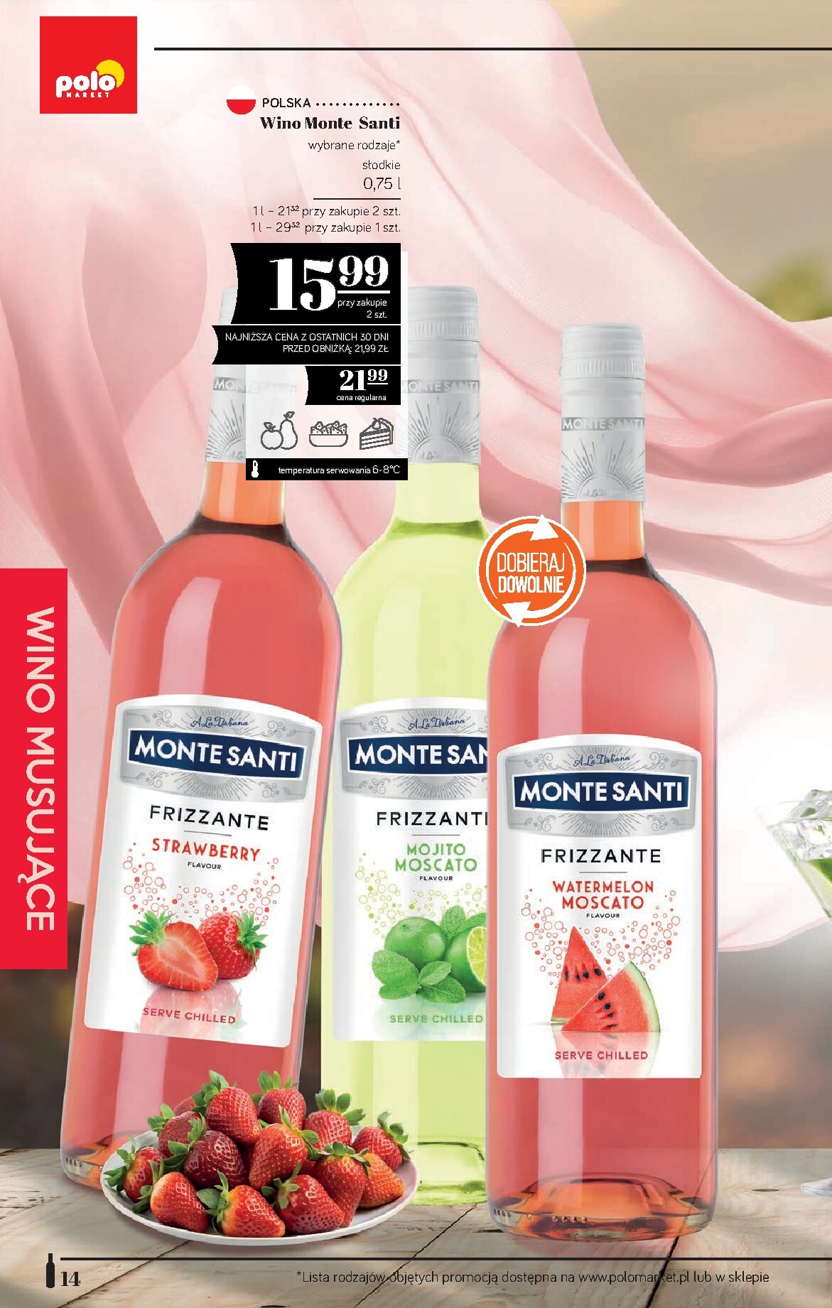 polomarket - Aktualna gazetka POLO market - Katalog alkoholi ważna od 27.08.2026 do 09.09.2026 - page: 14